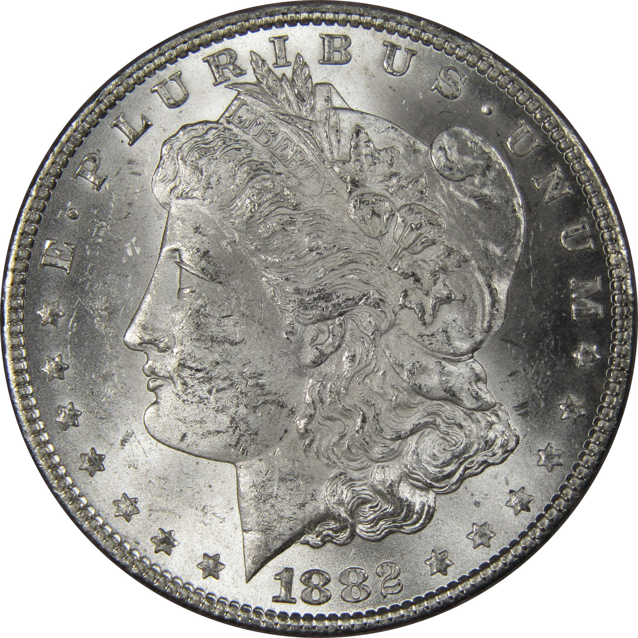 1882 Morgan Dollar BU Uncirculated Mint State 90% Silver SKU:IPC9649 - Morgan coin - Morgan silver dollar - Morgan silver dollar for sale - Profile Coins &amp; Collectibles
