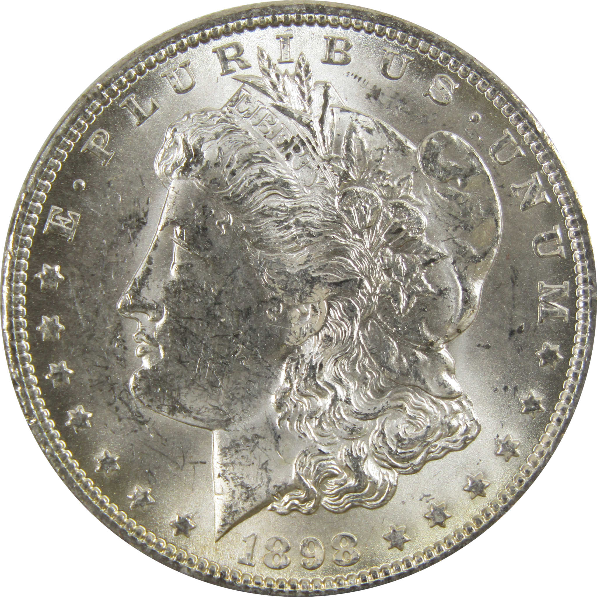 1898 O Morgan Dollar BU Uncirculated 90% Silver $1 Coin SKU:I5223 - Morgan coin - Morgan silver dollar - Morgan silver dollar for sale - Profile Coins &amp; Collectibles