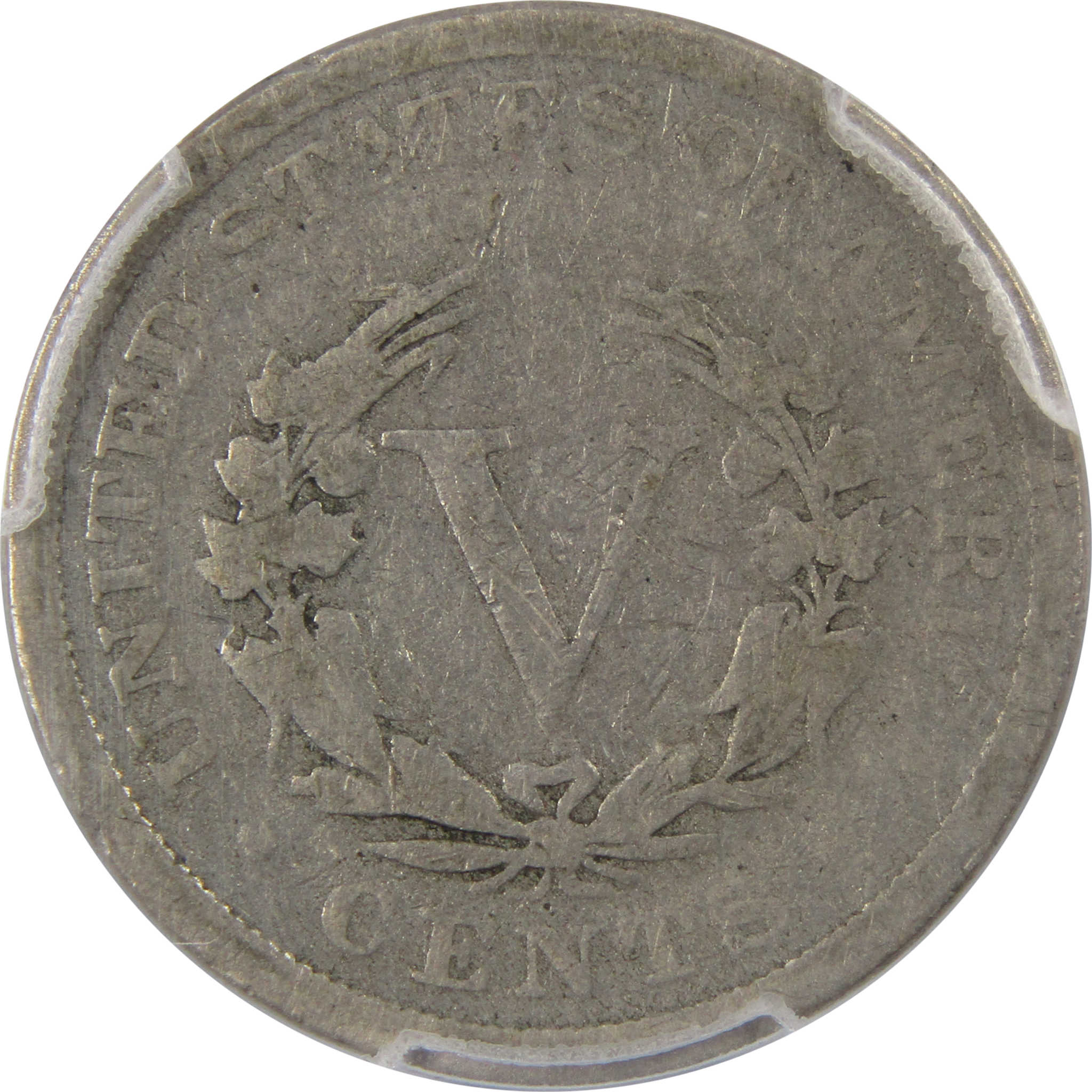 1886 Liberty Head V Nickel G 4 PCGS 5c Coin SKU:I7410