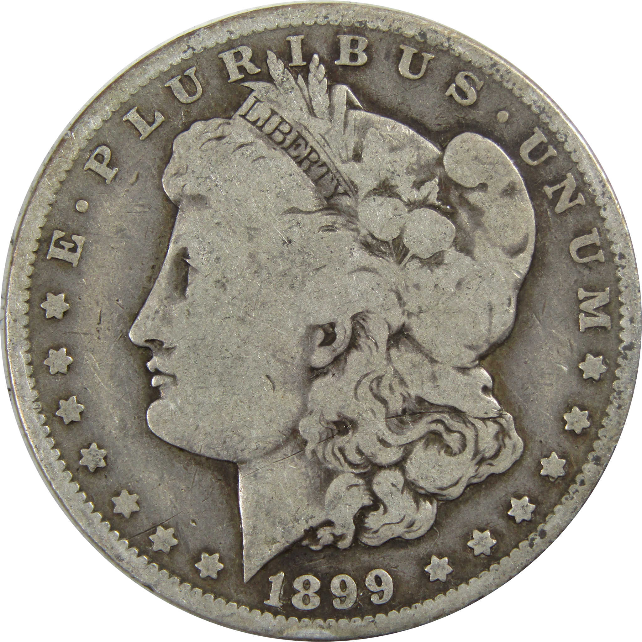 1899 O Micro O Morgan Dollar VG Very Good 90% Silver $1 Coin SKU:I5583 - Morgan coin - Morgan silver dollar - Morgan silver dollar for sale - Profile Coins &amp; Collectibles