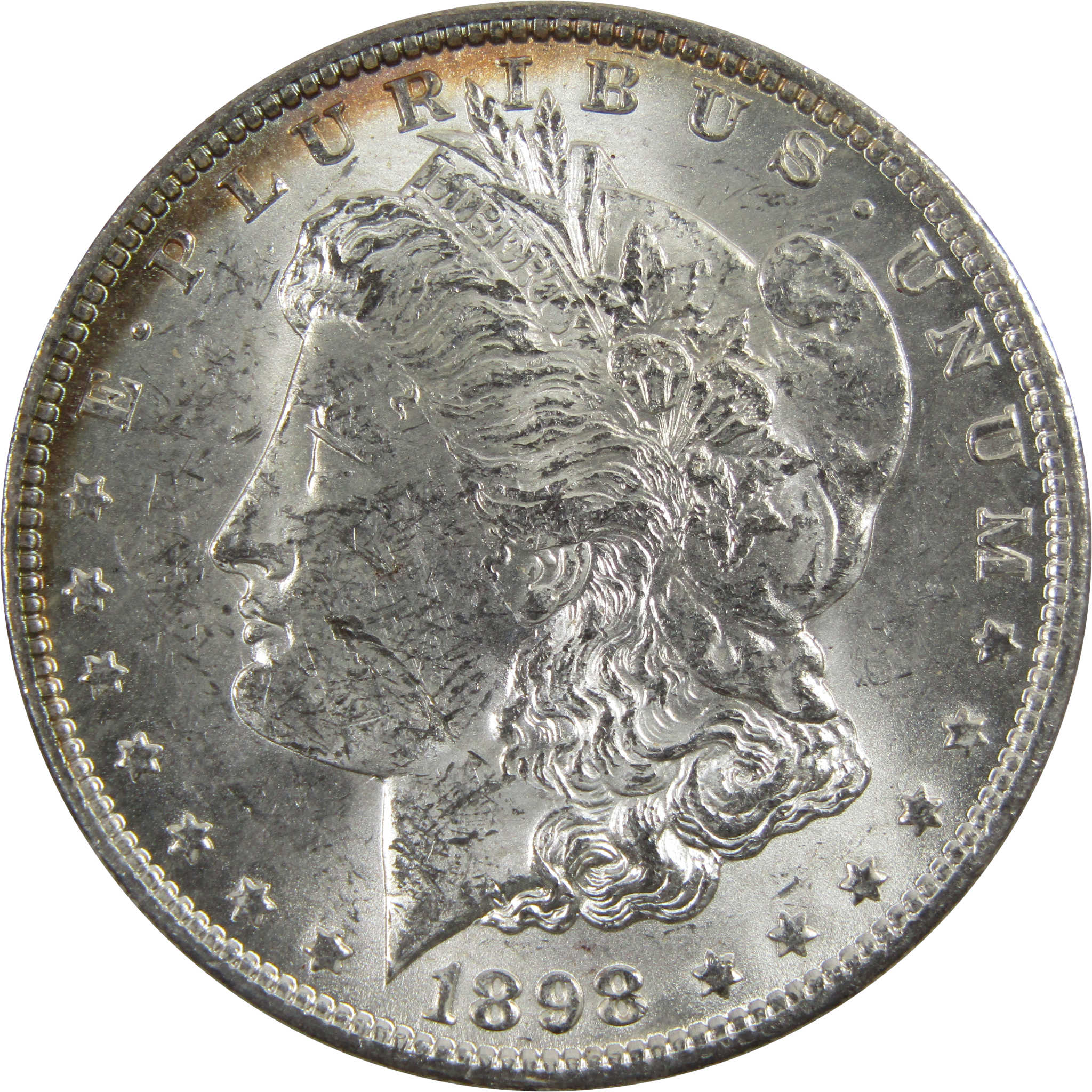 1898 O Morgan Dollar BU Uncirculated 90% Silver $1 Coin SKU:I5266 - Morgan coin - Morgan silver dollar - Morgan silver dollar for sale - Profile Coins &amp; Collectibles