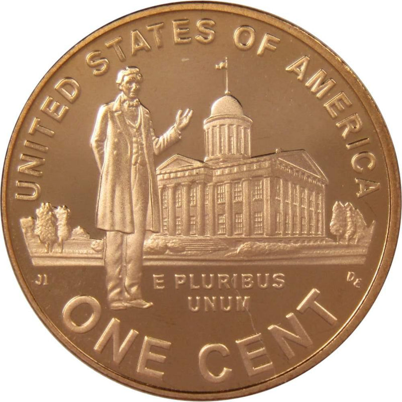 2009 S Lincoln Bicentennial Cent Professional Life Proof Bronze Penny 1c Coin - Lincoln Cent - Profile Coins &amp; Collectibles
