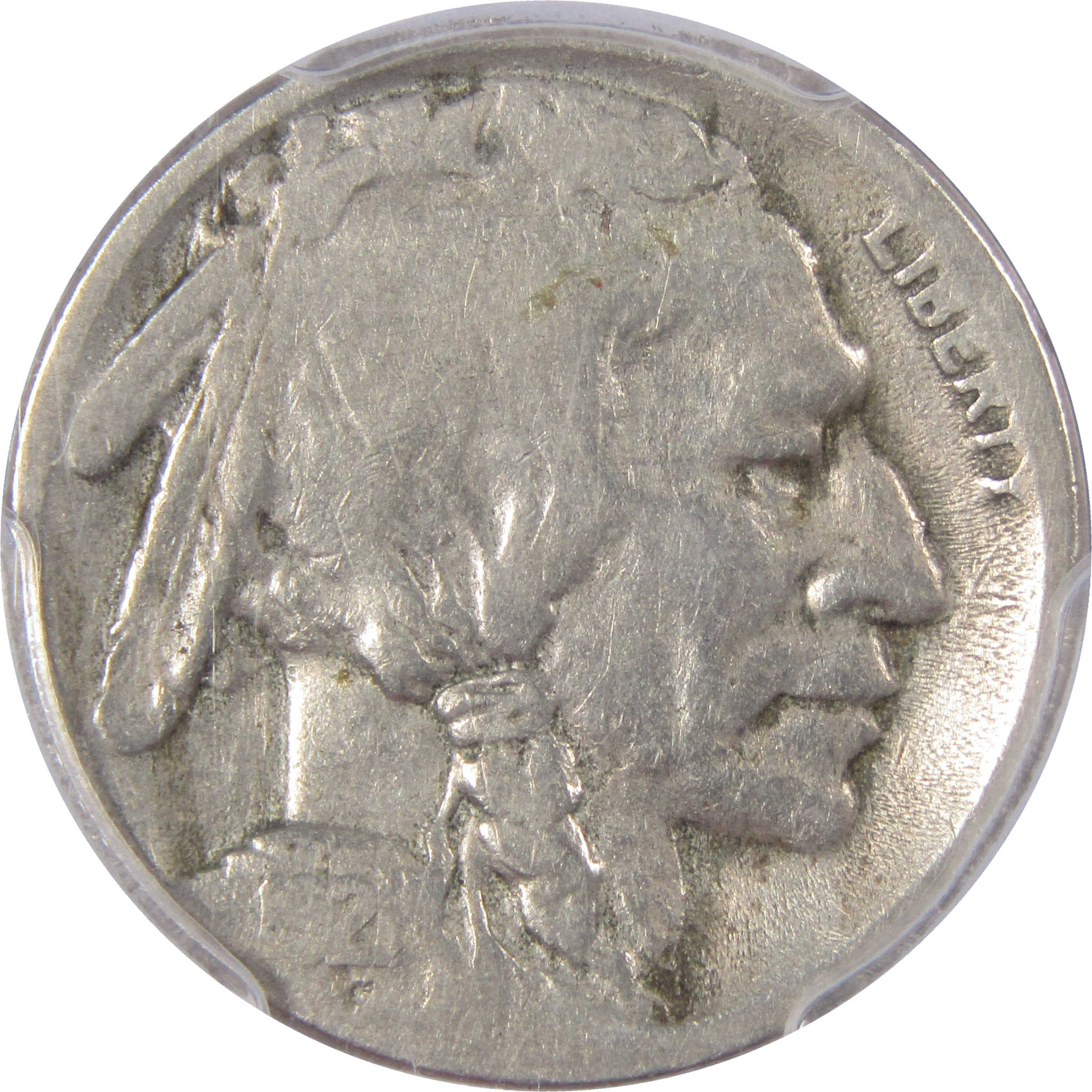 1921 S Indian Head Buffalo Nickel 5 Cent Piece VG 10 PCGS 5c SKU:I542