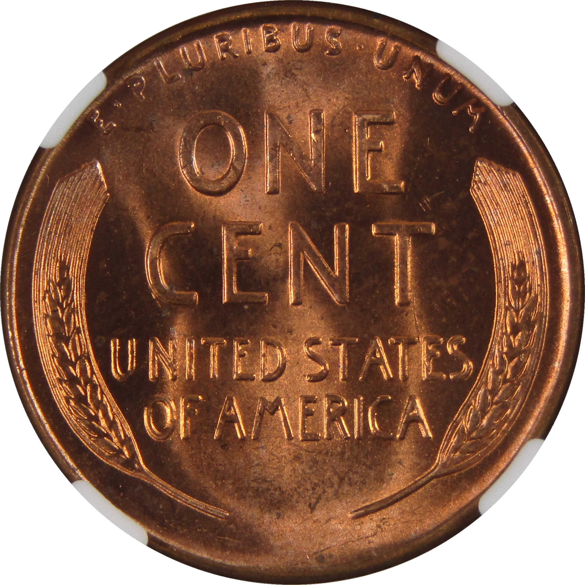 1956 D Lincoln Wheat Cent MS 66 RD NGC Penny Uncirculated SKU:I3652