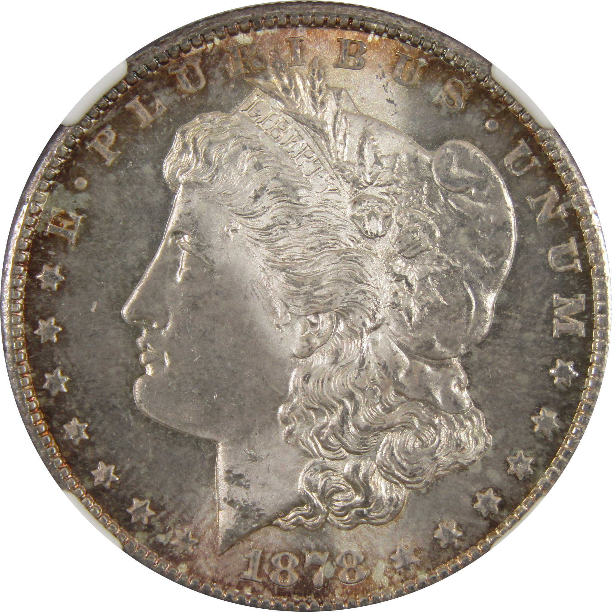1878 S Morgan Dollar MS 64 NGC 90% Silver $1 Uncirculated SKU:I7738 - Morgan coin - Morgan silver dollar - Morgan silver dollar for sale - Profile Coins &amp; Collectibles