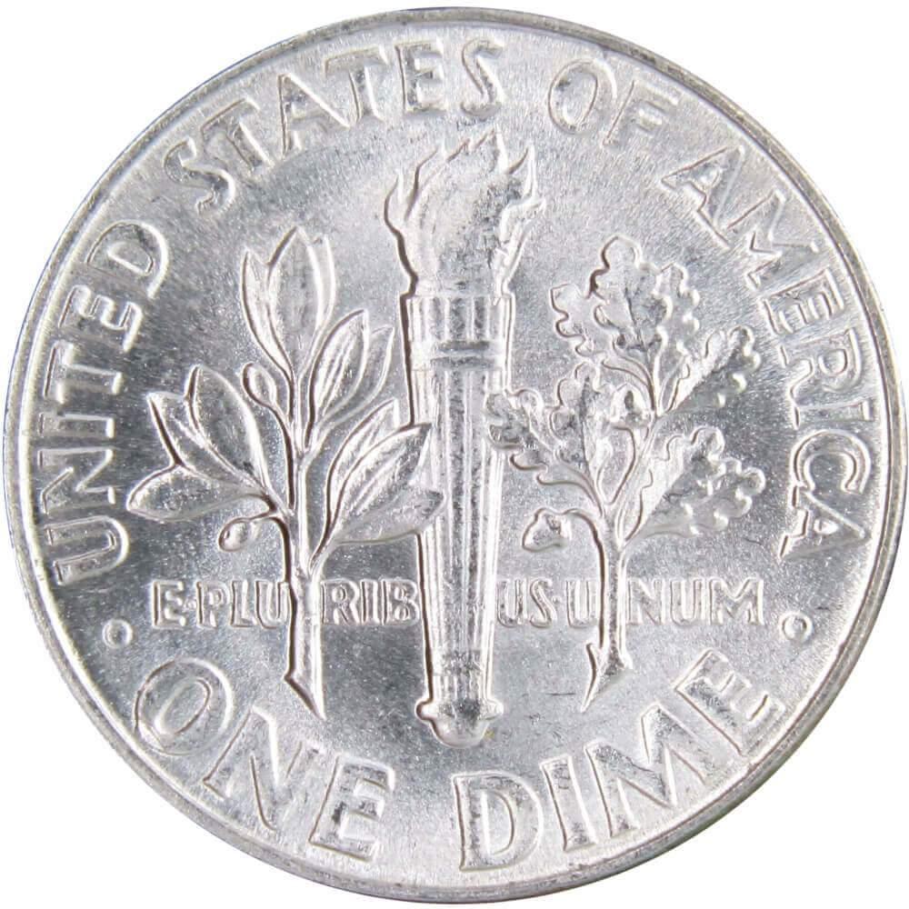1952 Roosevelt Dime BU Uncirculated Mint State 90% Silver 10c US Coin