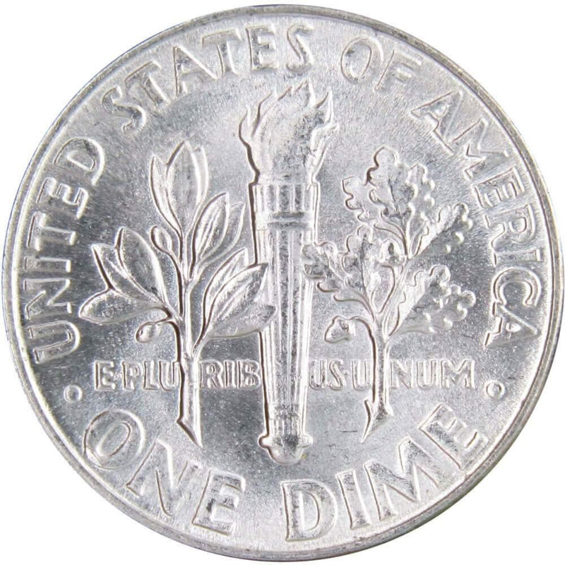 1952 Roosevelt Dime BU Uncirculated Mint State 90% Silver 10c US Coin - Roosevelt coin - Profile Coins &amp; Collectibles
