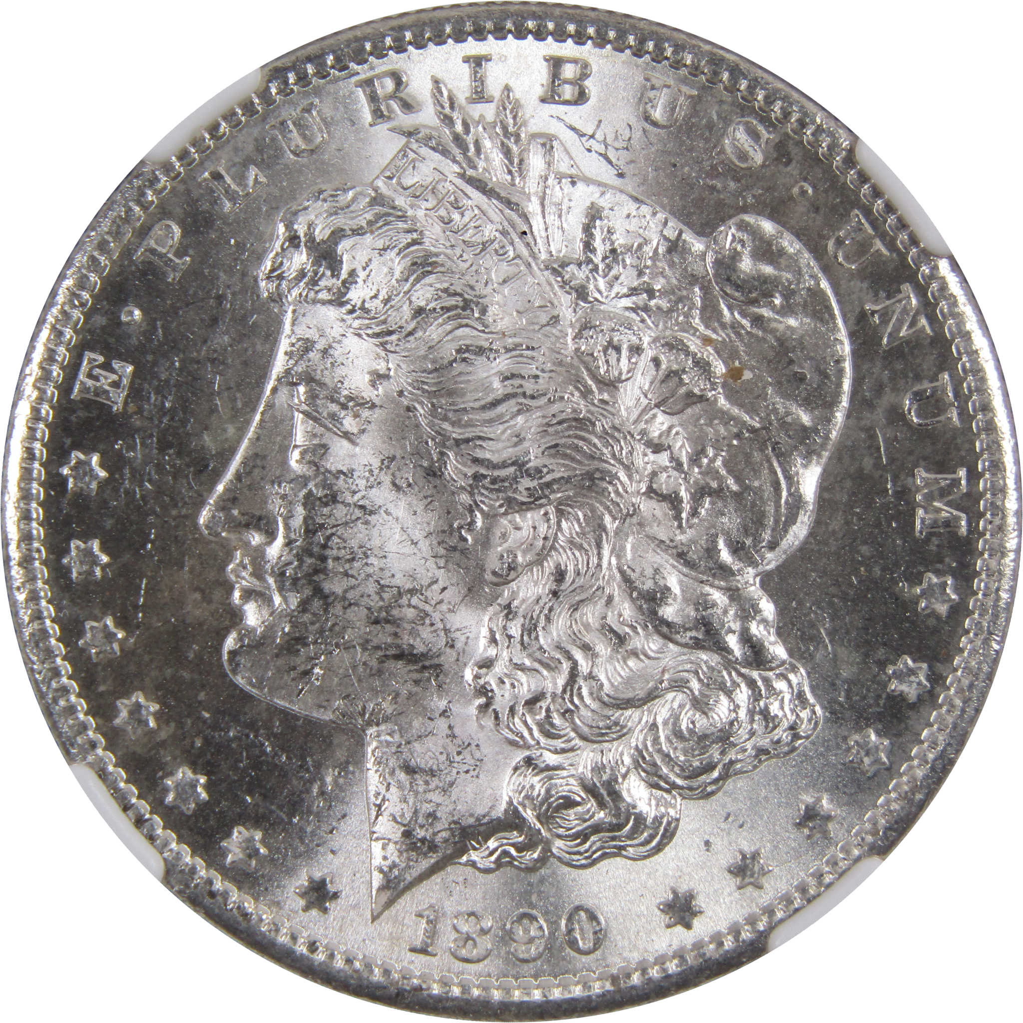 1890 S Morgan Dollar MS 61 NGC 90% Silver Uncirculated SKU:I3114 - Morgan coin - Morgan silver dollar - Morgan silver dollar for sale - Profile Coins &amp; Collectibles