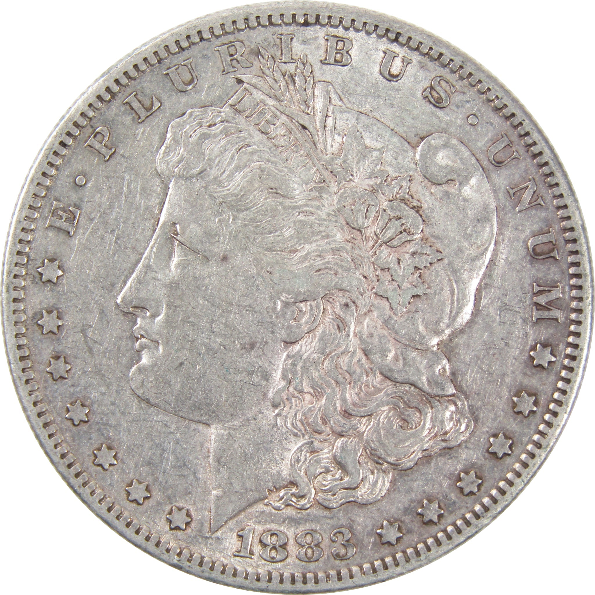 1883 S Morgan Dollar XF EF Extremely Fine 90% Silver Coin SKU:I2465 - Morgan coin - Morgan silver dollar - Morgan silver dollar for sale - Profile Coins &amp; Collectibles