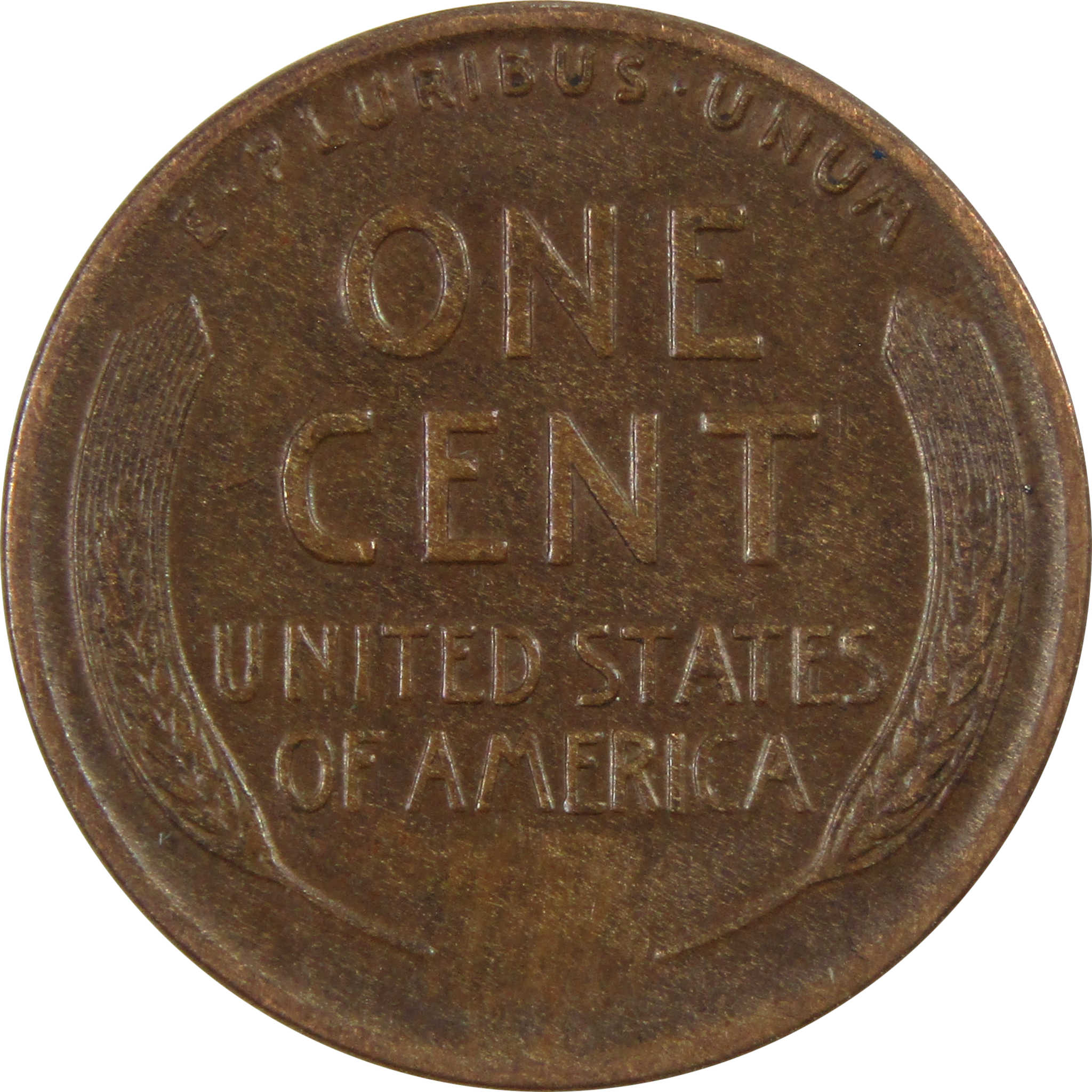 1915 D Lincoln Wheat Cent AU About Uncirculated Penny 1c SKU:I4452