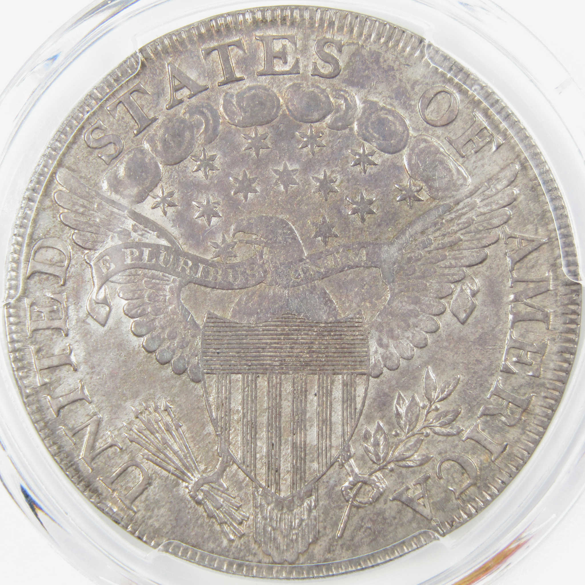 1799 Draped Bust Dollar AU Details PCGS Silver $1 Coin SKU:CPC3040