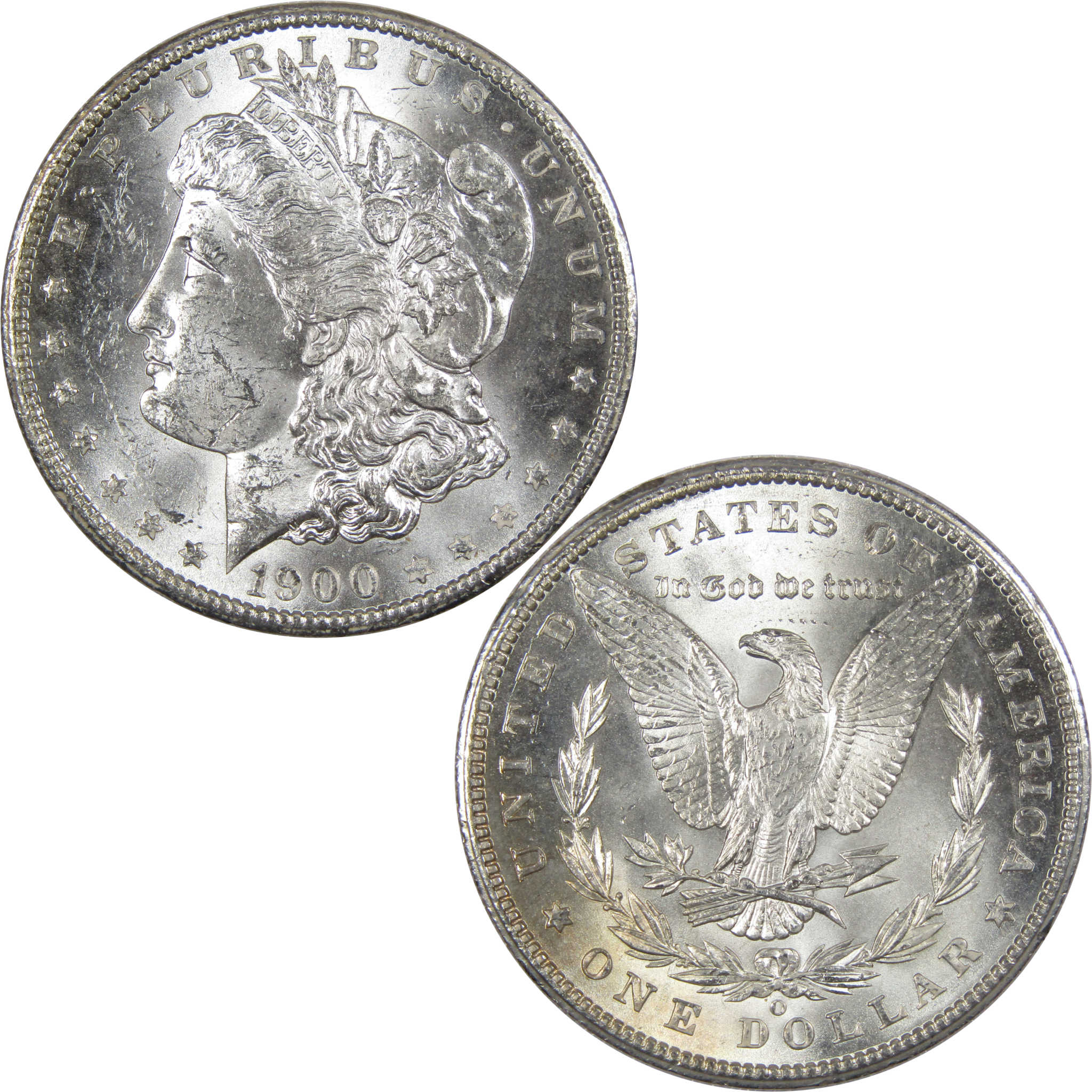 1900 O Morgan Dollar BU Uncirculated Mint State 90% Silver SKU:IPC9765 - Morgan coin - Morgan silver dollar - Morgan silver dollar for sale - Profile Coins &amp; Collectibles