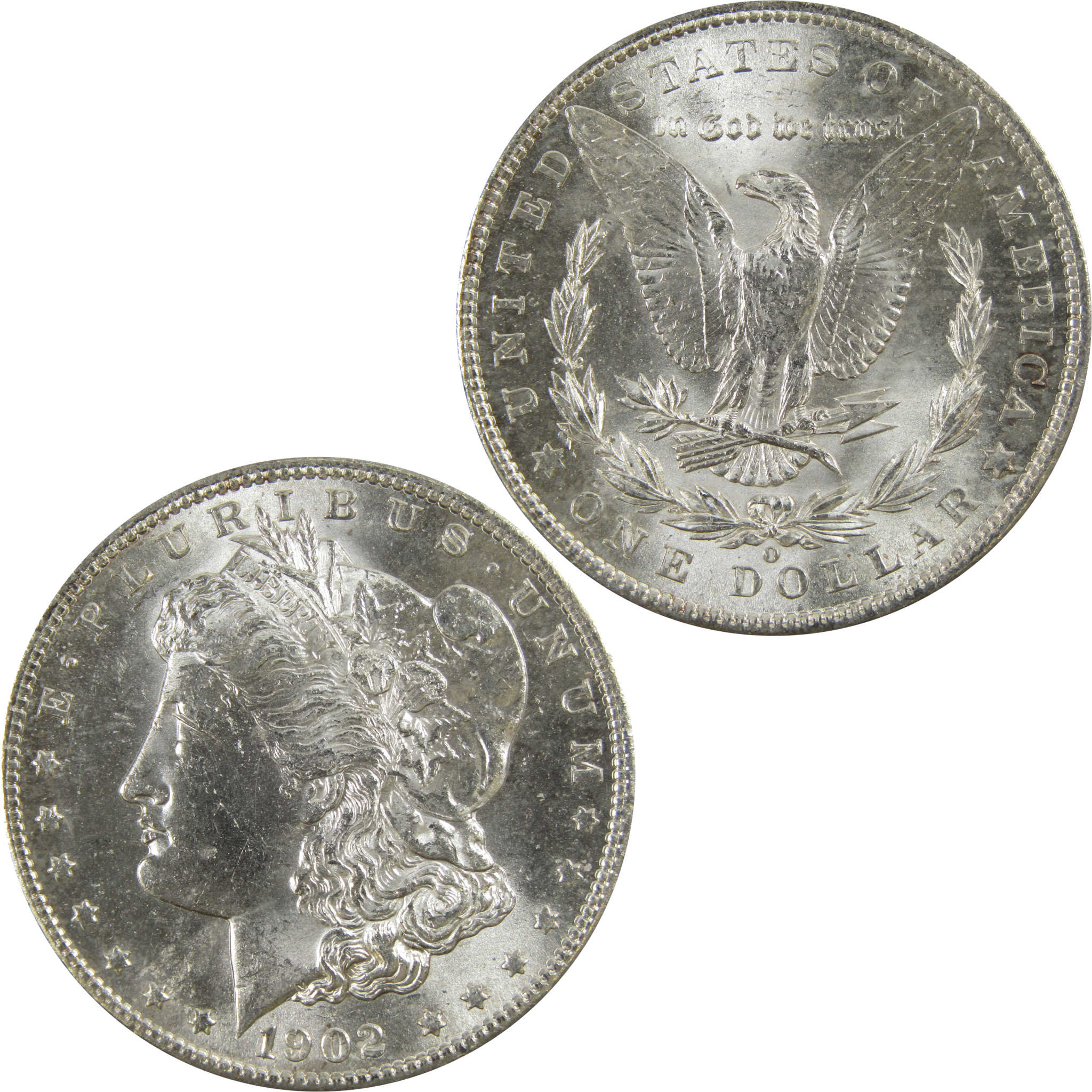 1902 O Morgan Dollar BU Uncirculated 90 Silver 1 Coin SKU I5218