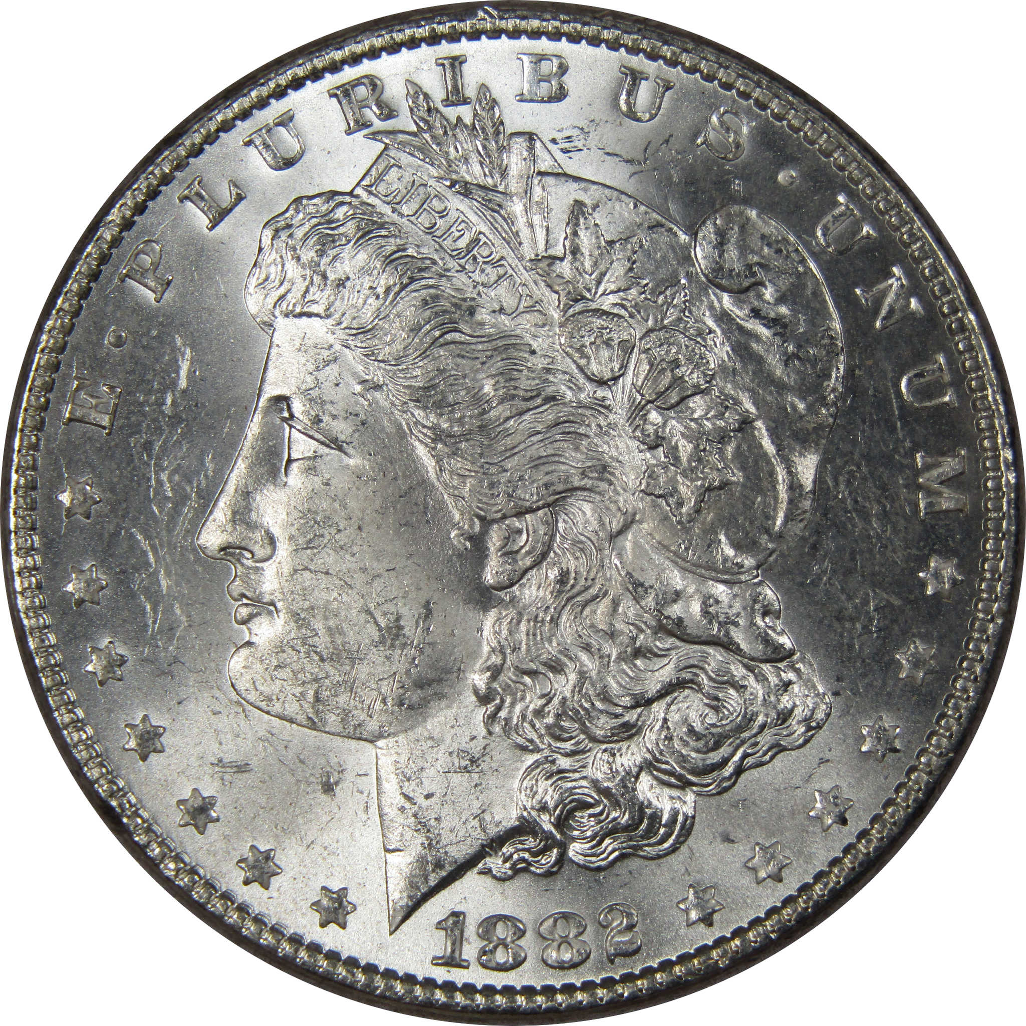 1882 Morgan Dollar BU Uncirculated Mint State 90% Silver SKU:IPC9667 - Morgan coin - Morgan silver dollar - Morgan silver dollar for sale - Profile Coins &amp; Collectibles
