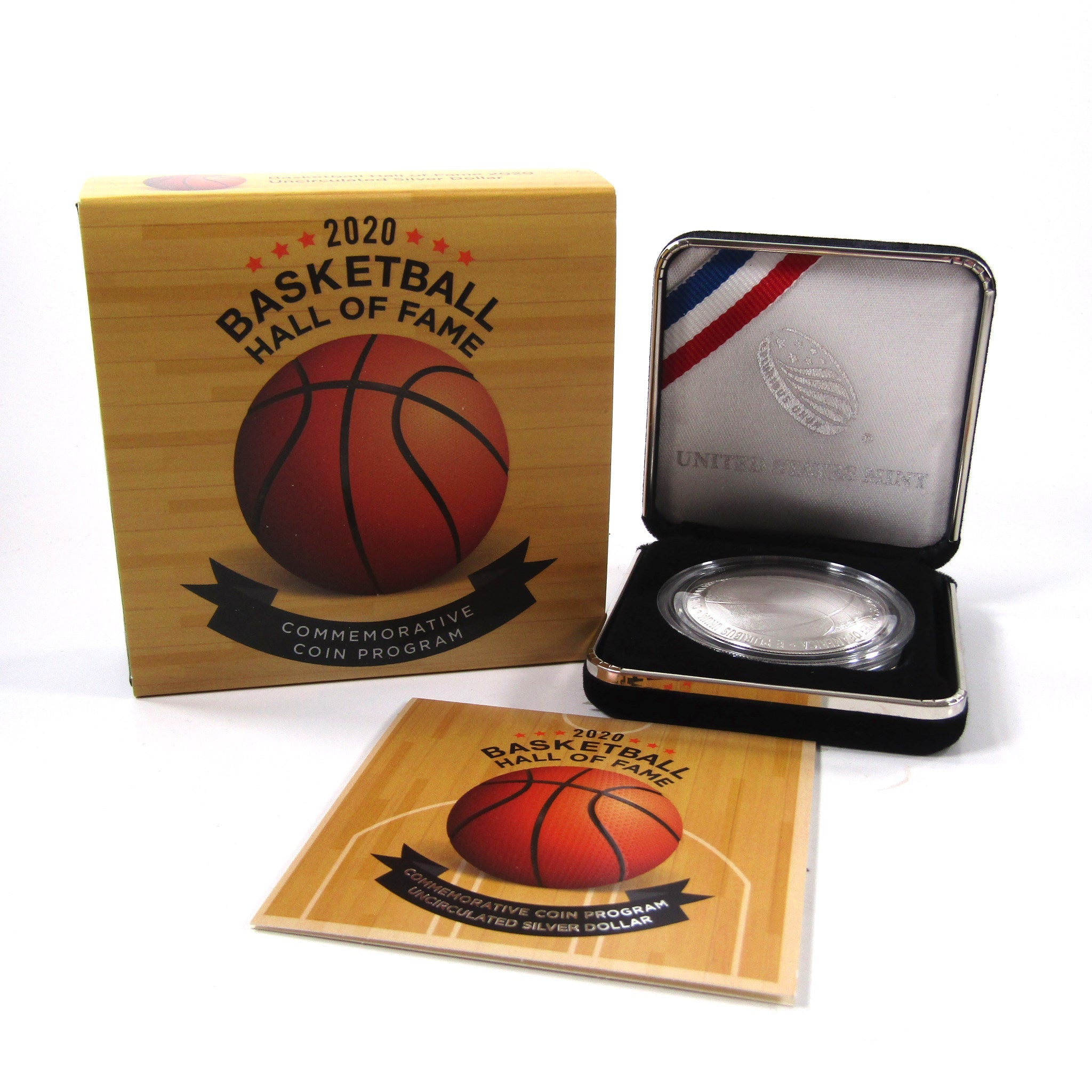 Naismith Memorial Basketball Hall of Fame 2020 P OGP COA SKU:CPC2068