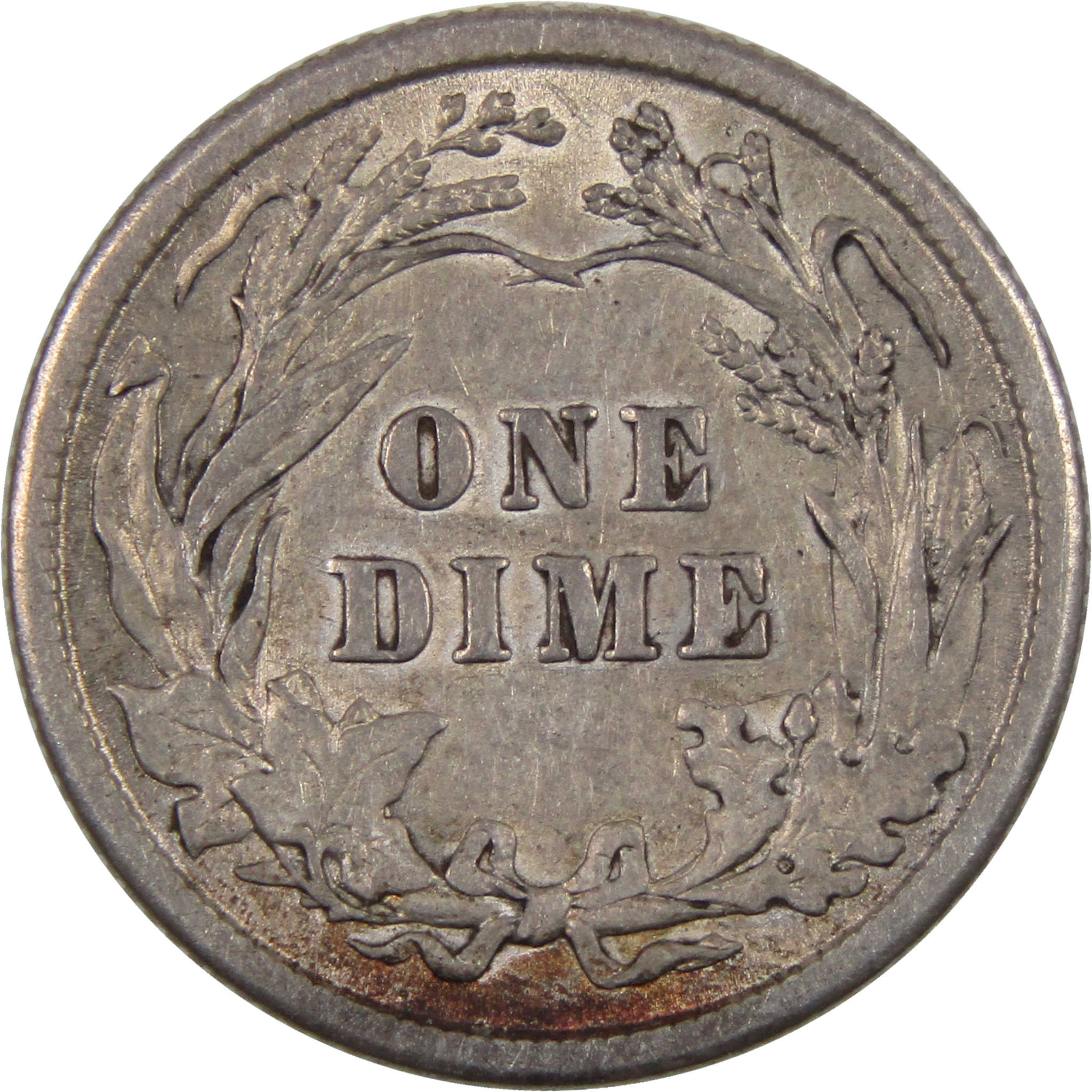 1914 Barber Dime XF/AU Extremely Fine / About Uncirculated SKU:I3064