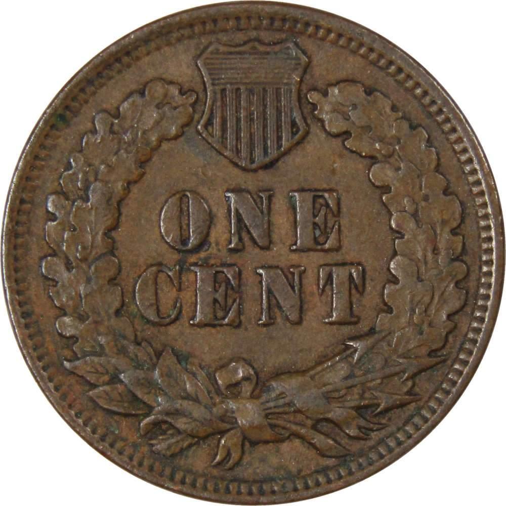 1904 Indian Head Cent XF EF Extremely Fine Bronze Penny 1c Coin Collectible
