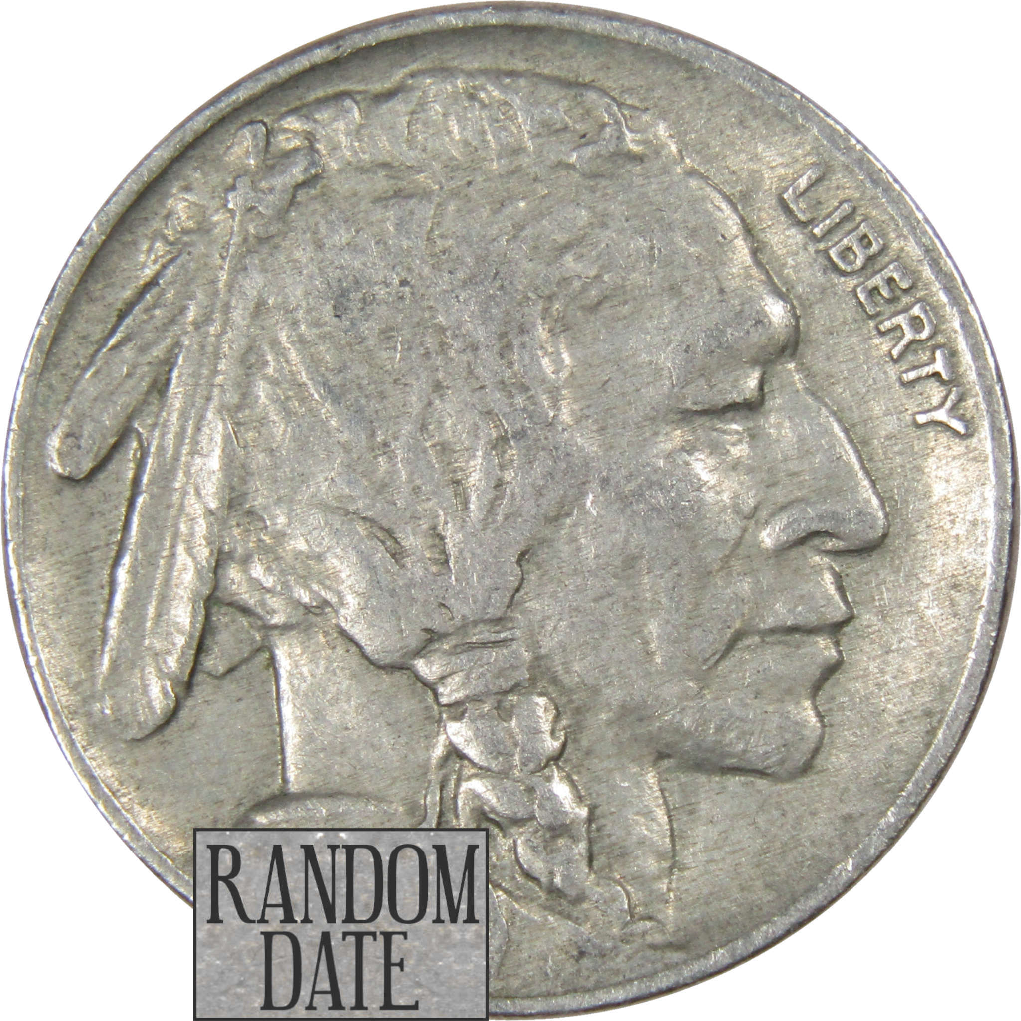 Indian Head Buffalo Nickel 5 Cent Piece XF EF Extremely Fine Random Date 5c Coin