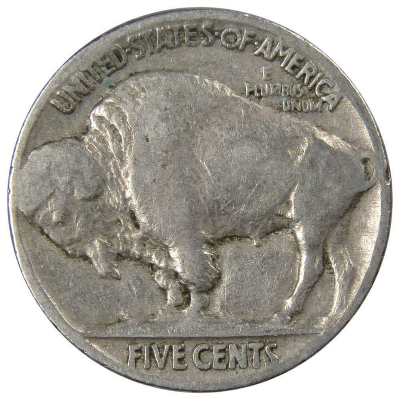 1928 Indian Head Buffalo Nickel 5 Cent Piece VG Very Good 5c US Coin Collectible - Buffalo Nickels - Indian Head Nickel - Profile Coins &amp; Collectibles
