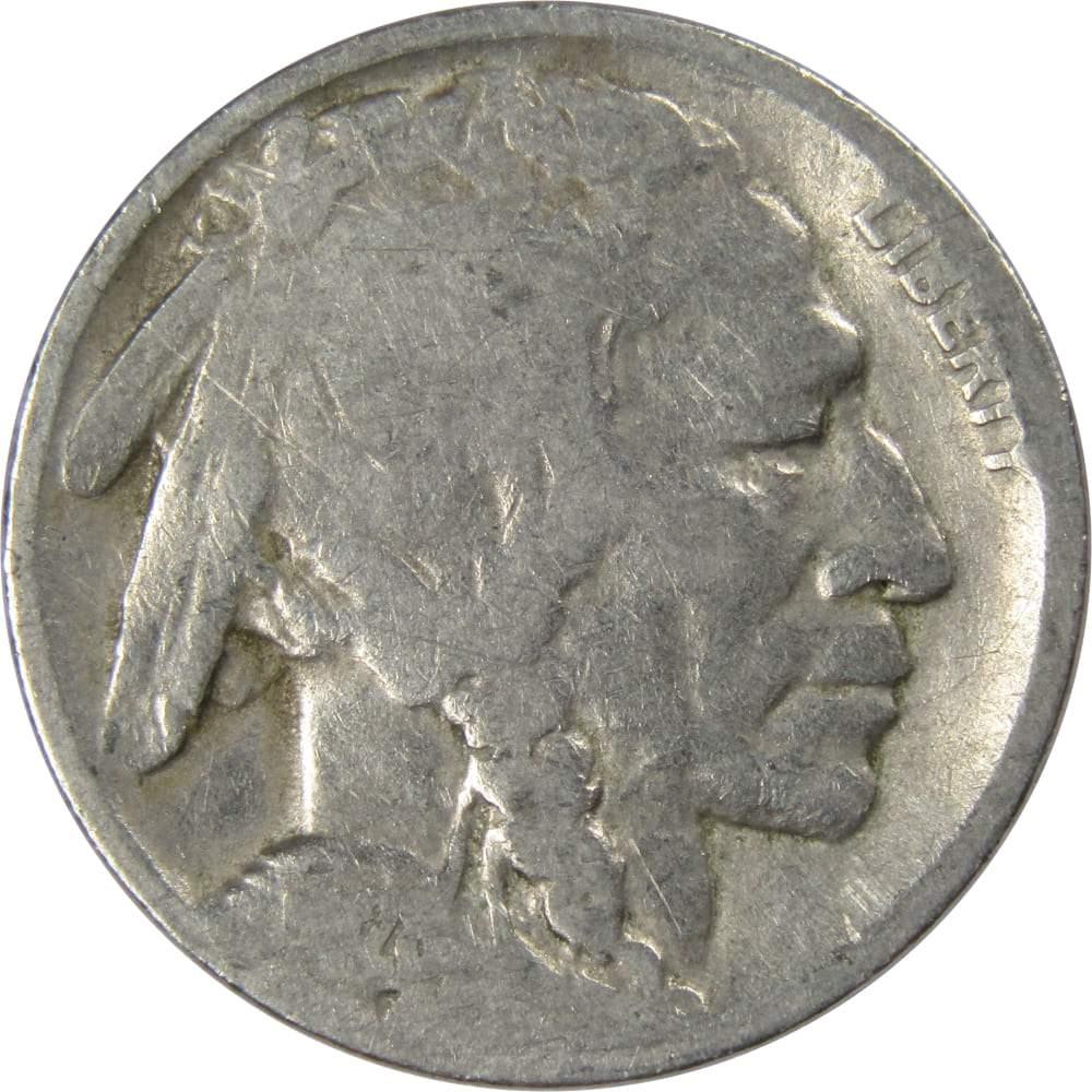 1928 D Indian Head Buffalo Nickel 5 Cent Piece 5c US Coin Collectible