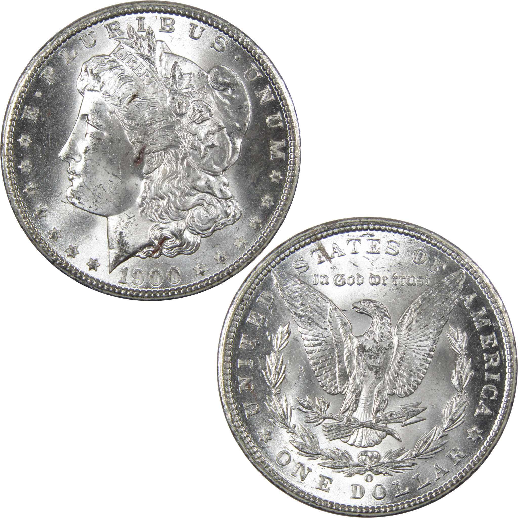 1900 O Morgan Dollar BU Uncirculated Mint State 90% Silver SKU:IPC9740 - Morgan coin - Morgan silver dollar - Morgan silver dollar for sale - Profile Coins &amp; Collectibles