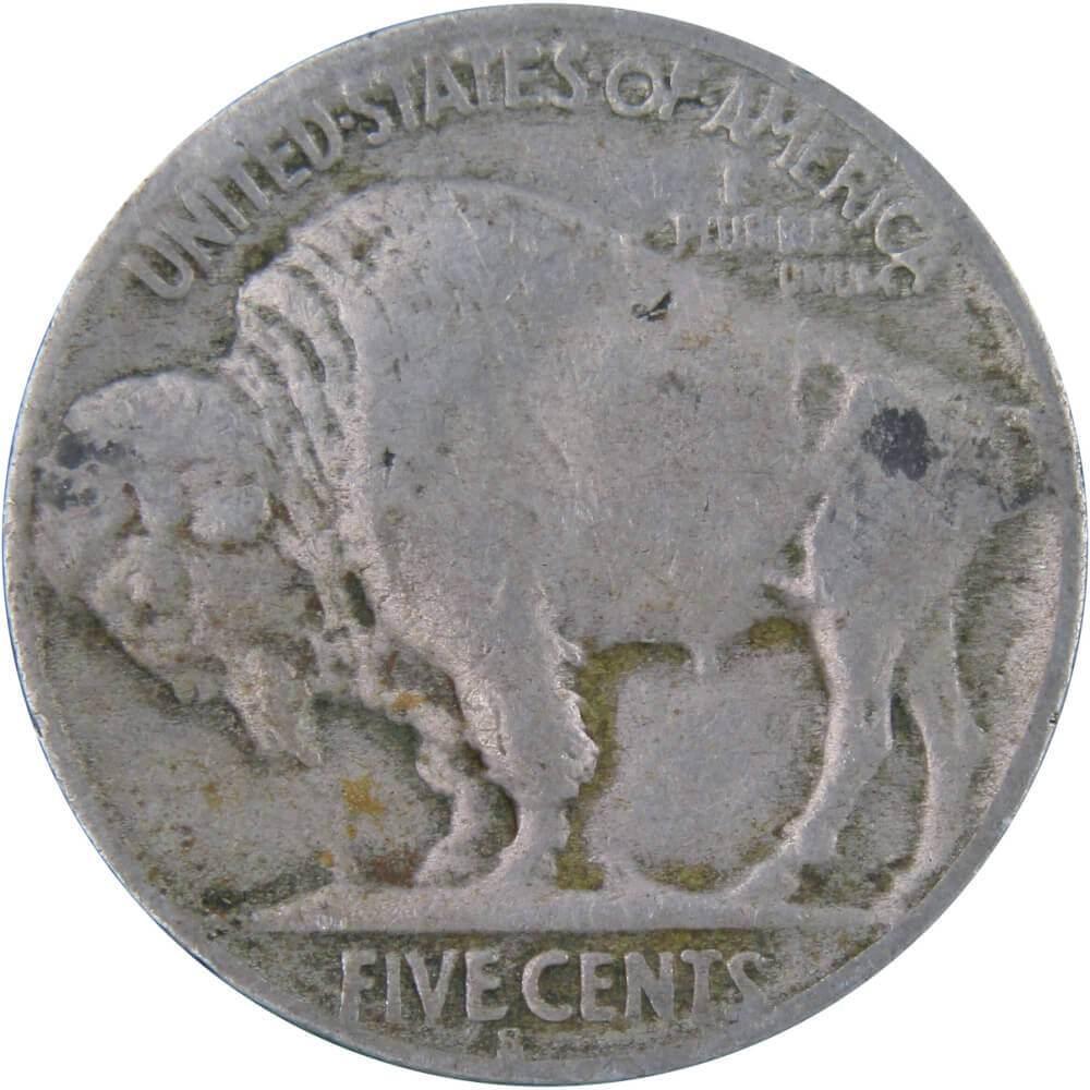 1928 S Indian Head Buffalo Nickel 5 Cent Piece F Fine 5c US Coin Collectible