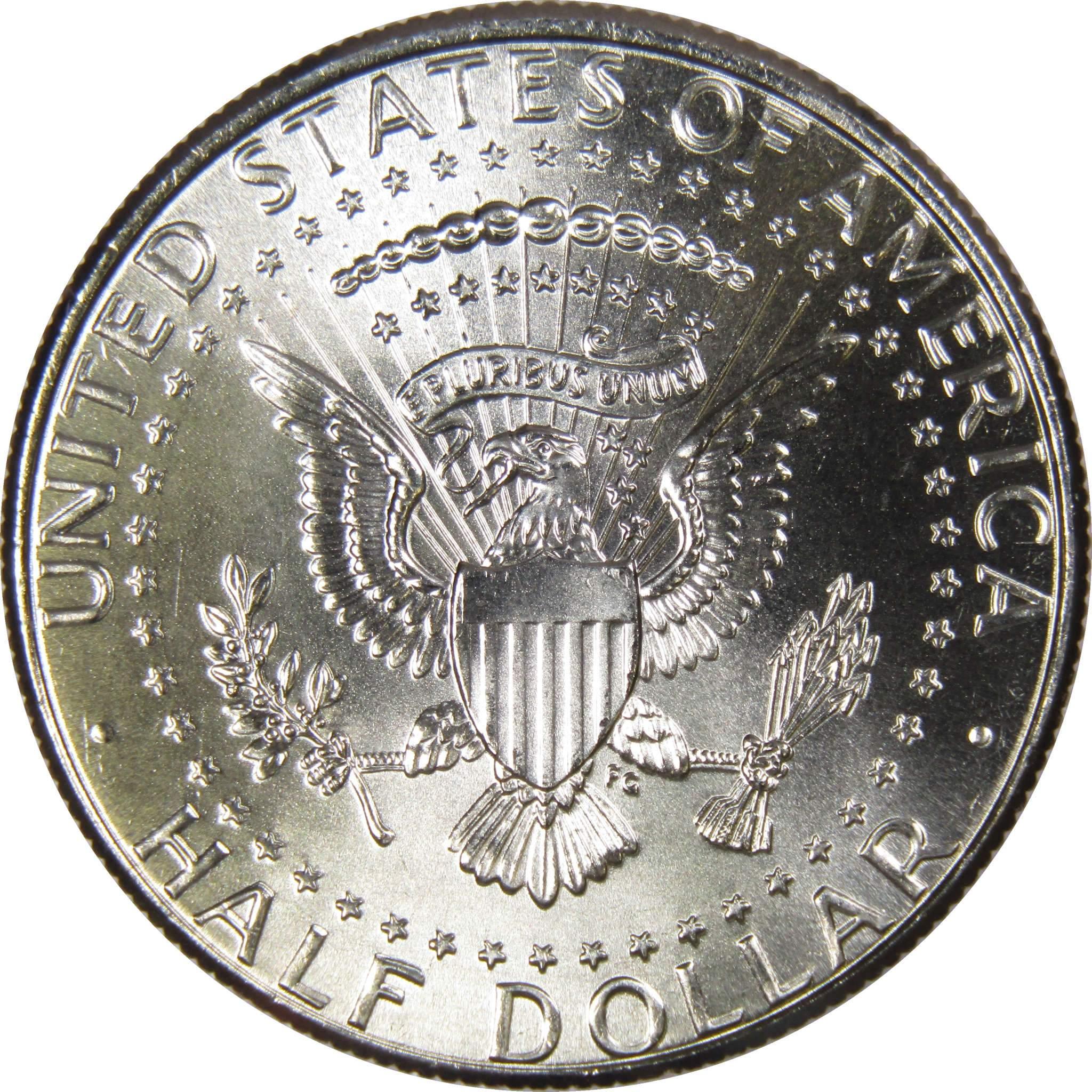 2012 D Kennedy Half Dollar BU Uncirculated Mint State 50c US Coin Collectible