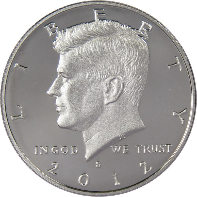 2012 S Kennedy Half Dollar Choice Proof Clad 50c US Coin Collectible - Kennedy Half Dollars - JFK Half Dollar - Kennedy Coins - Profile Coins &amp; Collectibles