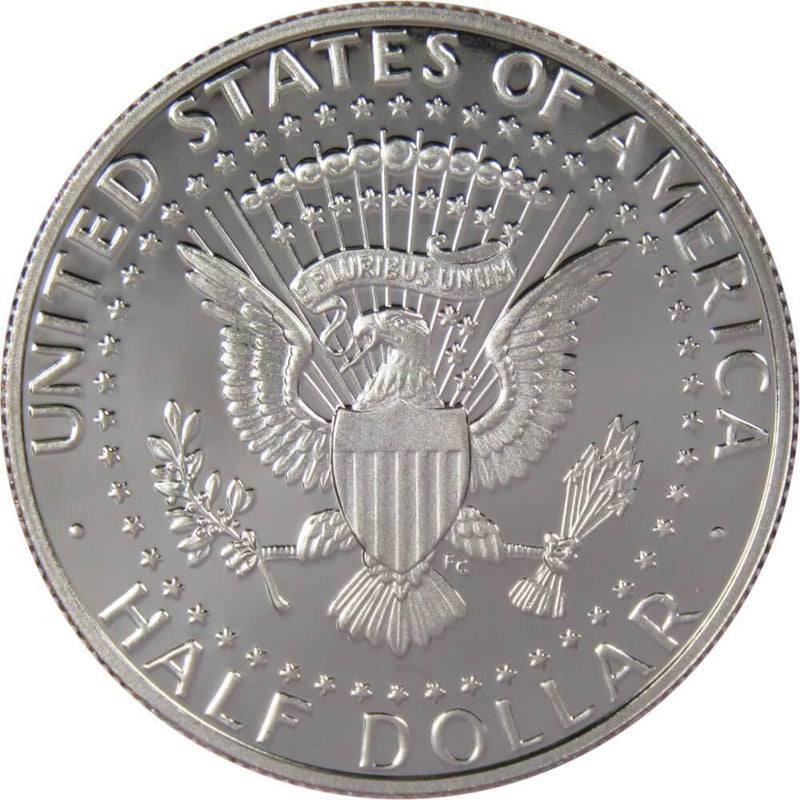 2012 S Kennedy Half Dollar Choice Proof Clad 50c US Coin Collectible - Kennedy Half Dollars - JFK Half Dollar - Kennedy Coins - Profile Coins &amp; Collectibles