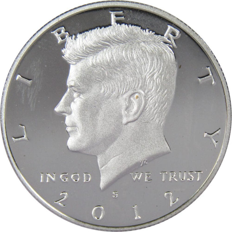 2012 S Kennedy Half Dollar Choice Proof 90% Silver 50c US Coin Collectible - Kennedy Half Dollars - JFK Half Dollar - Kennedy Coins - Profile Coins &amp; Collectibles
