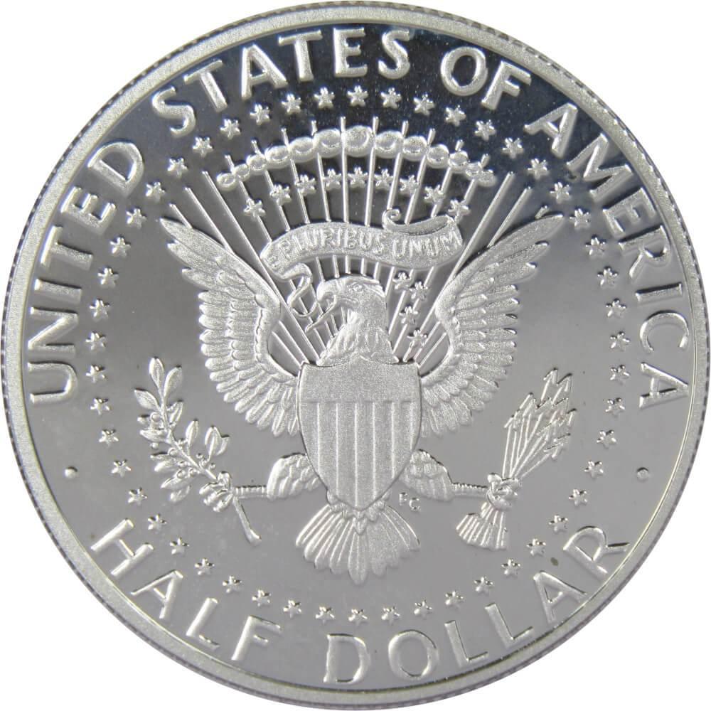 2012 S Kennedy Half Dollar Choice Proof 90% Silver 50c US Coin Collectible