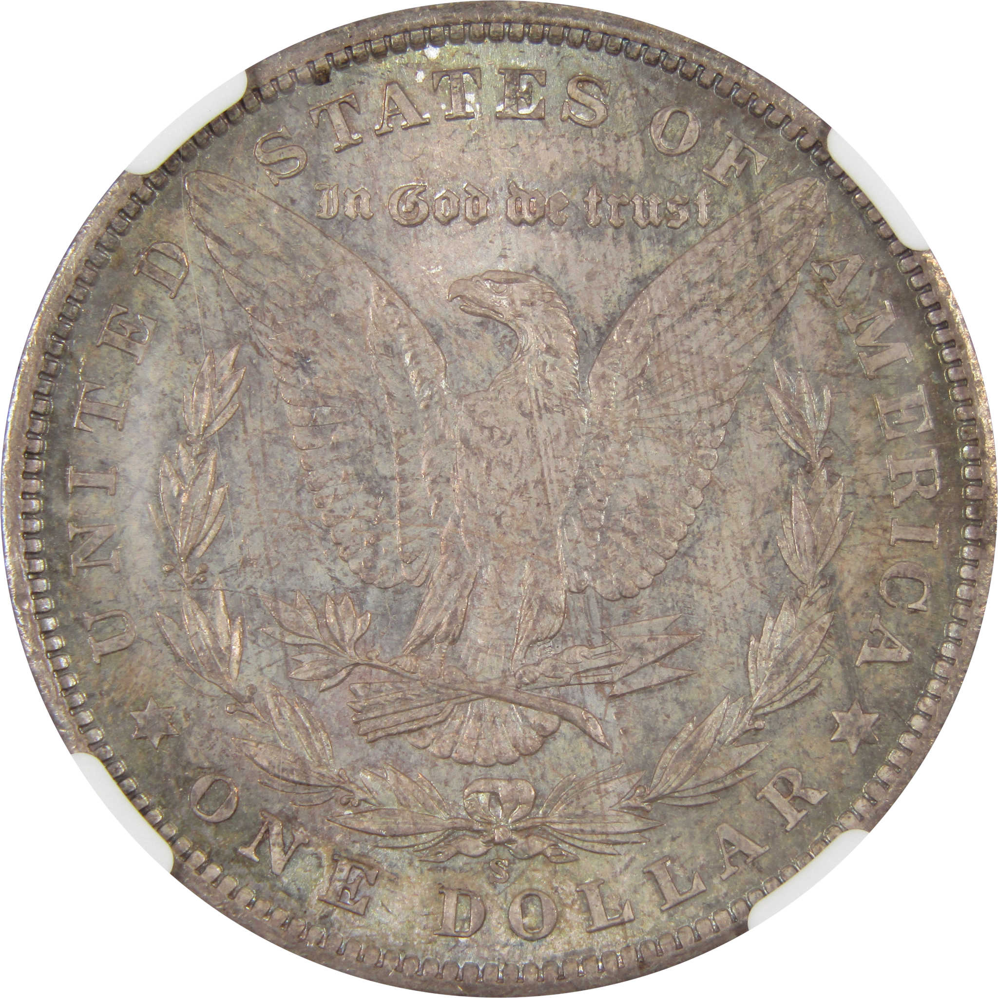 1900 S Morgan Dollar MS 64 NGC 90% Silver $1 UNC Toned SKU:CPC3052