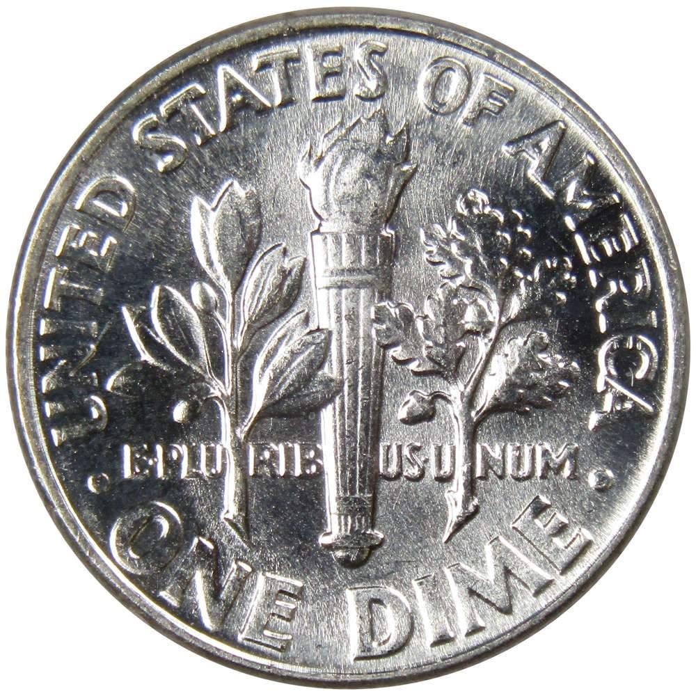 Value of fashion a 1962 dime