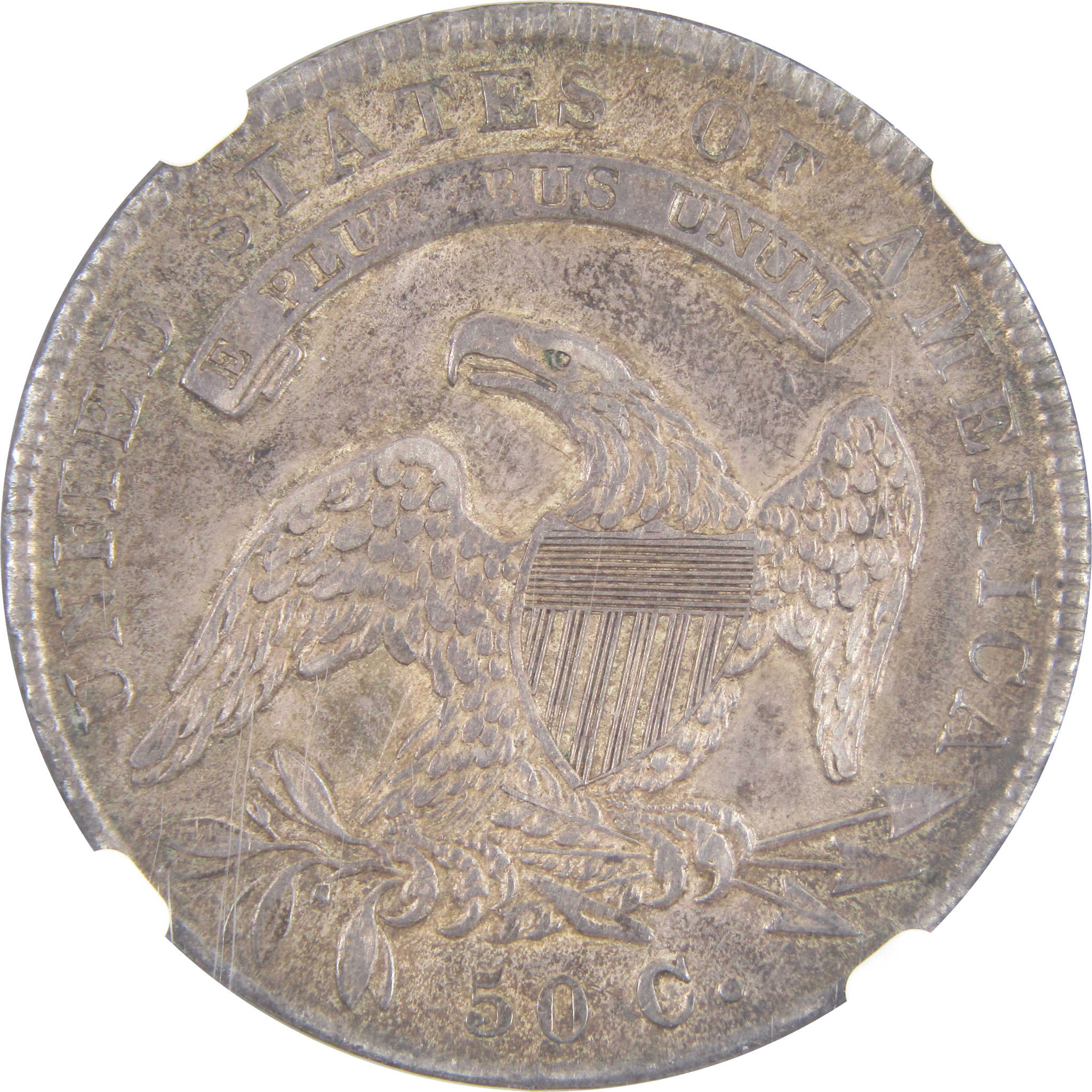 1836 O-114 Capped Bust Half Dollar AU Details NGC Silver 50c SKU:I2654