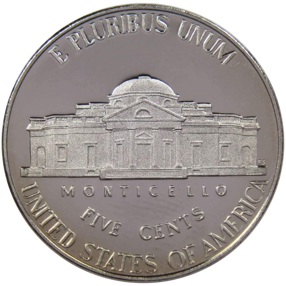 2012 S Jefferson Nickel 5 Cent Piece Choice Proof 5c US Coin Collectible