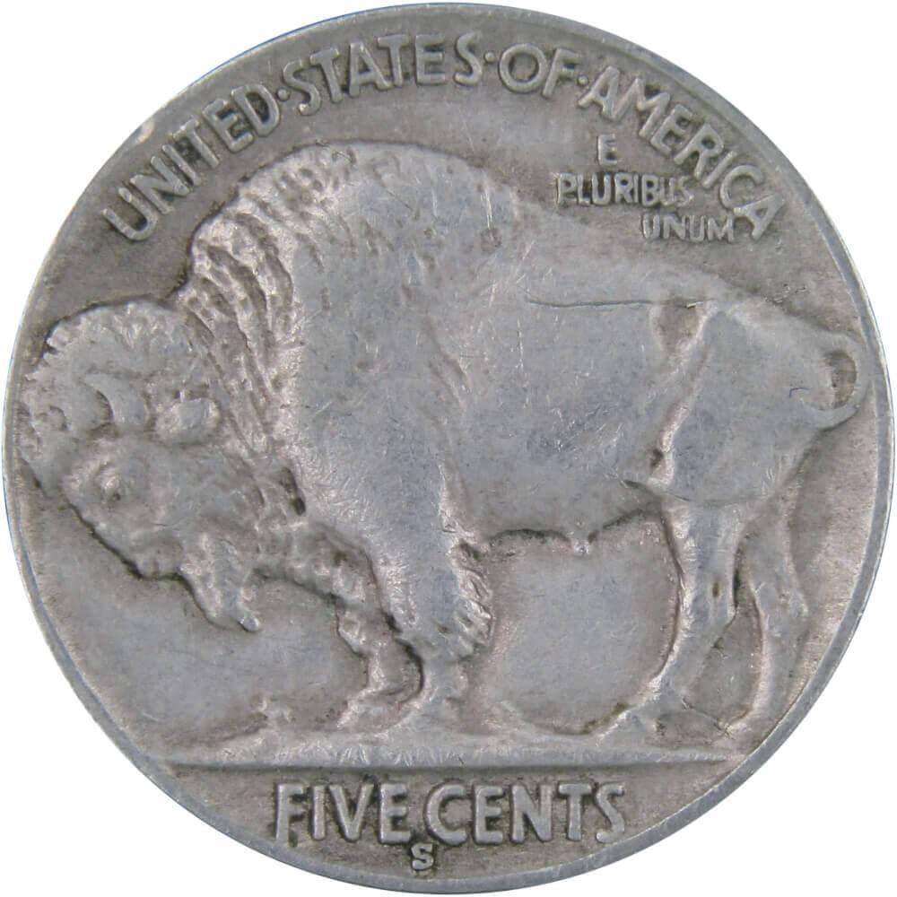 1931 S Indian Head Buffalo Nickel 5 Cent Piece XF EF Extremely Fine 5c US Coin