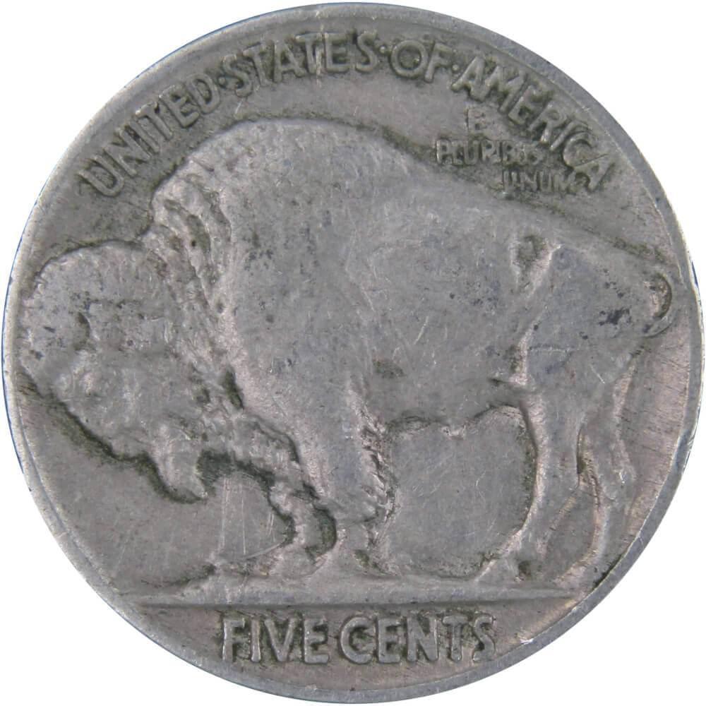 1934 Indian Head Buffalo Nickel 5 Cent Piece VF Very Fine 5c US Coin Collectible