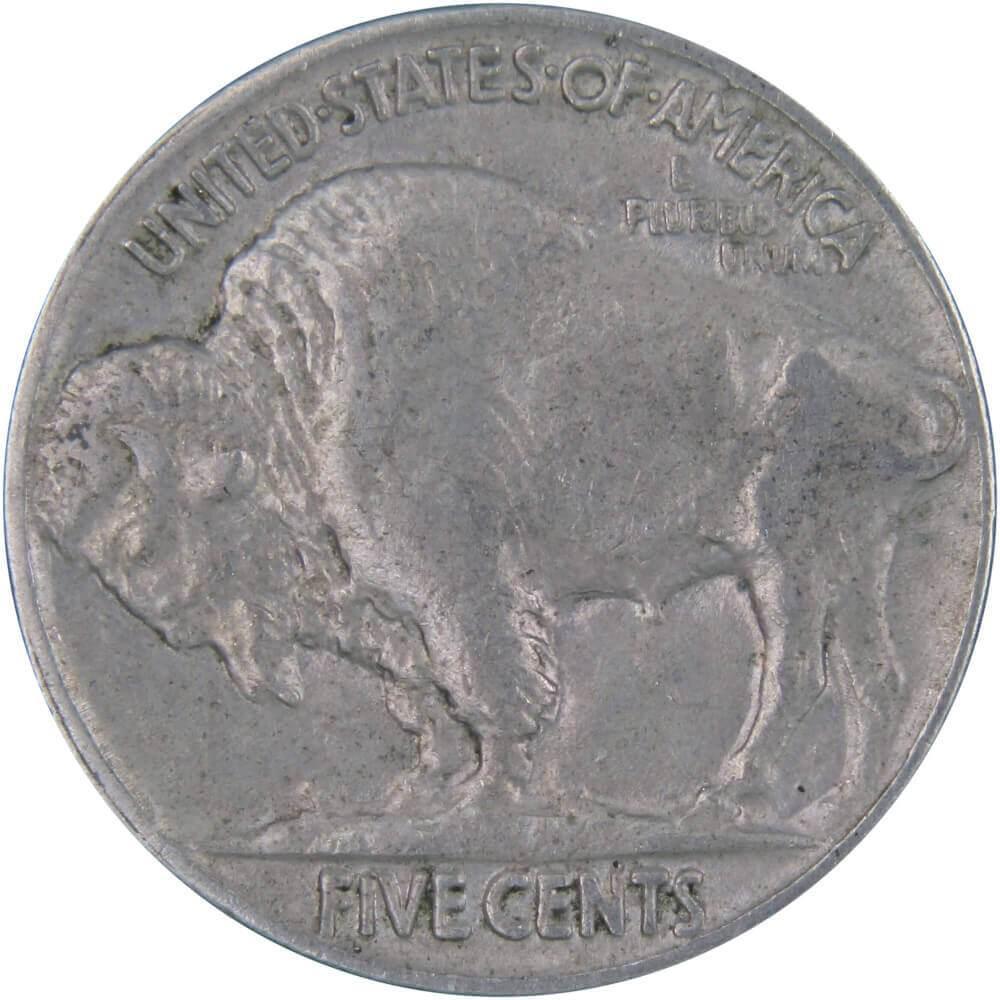 1935 Indian Head Buffalo Nickel 5 Cent Piece XF EF Extremely Fine 5c US Coin