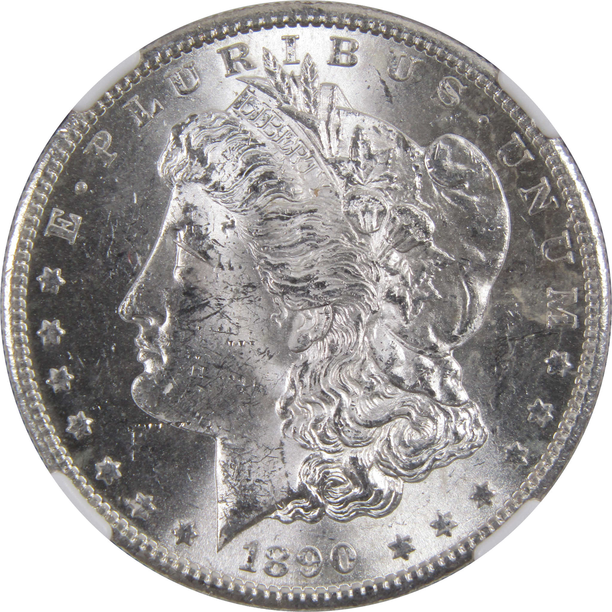 1890 S Morgan Dollar MS 61 NGC 90% Silver Uncirculated SKU:I3116 - Morgan coin - Morgan silver dollar - Morgan silver dollar for sale - Profile Coins &amp; Collectibles