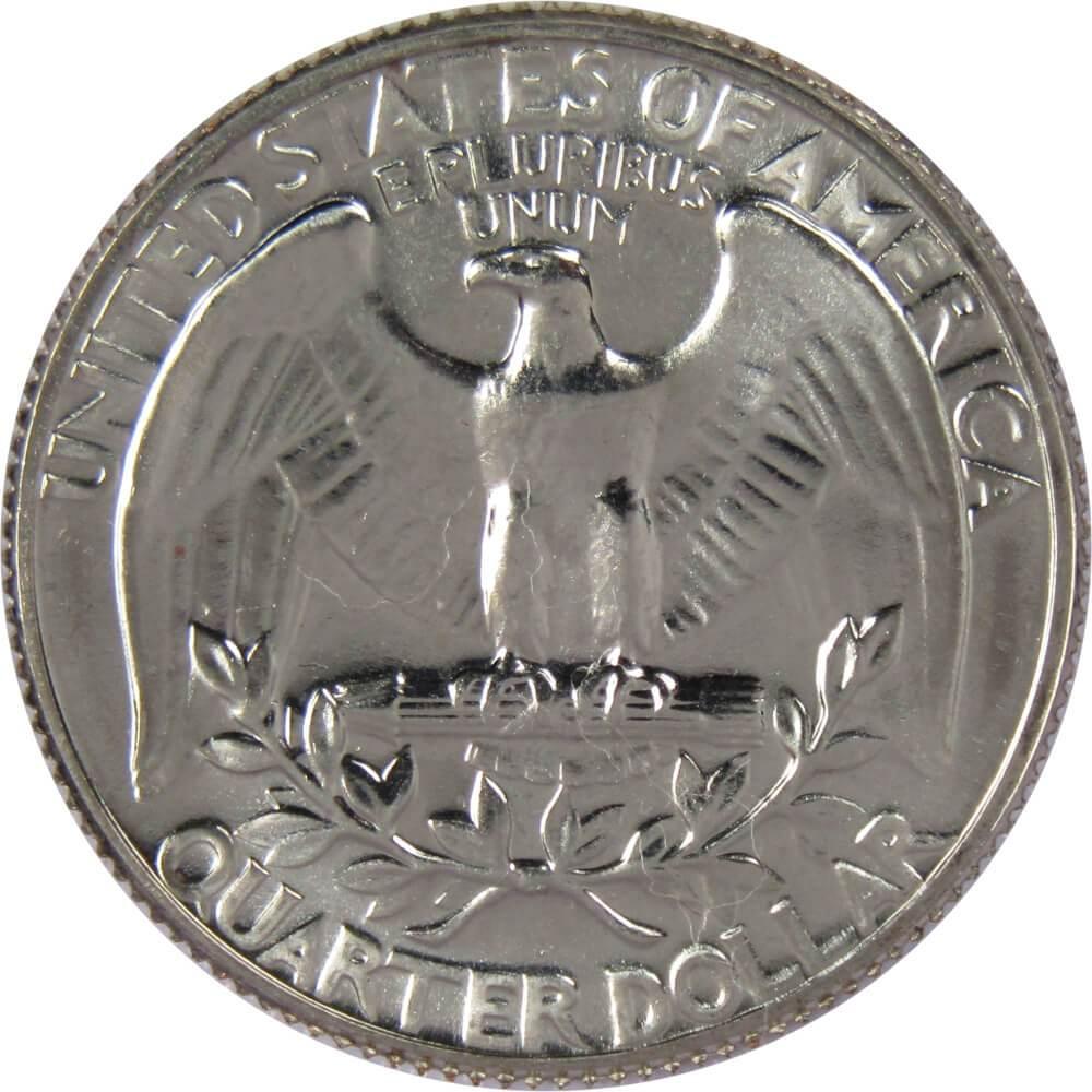 1965 SMS Washington Quarter BU Uncirculated Mint State 25c US Coin Collectible