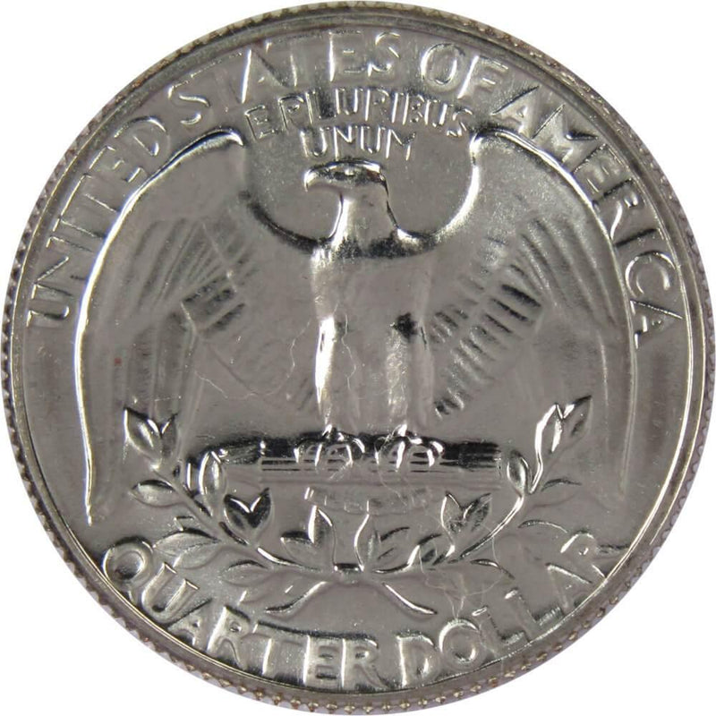 1965 SMS Washington Quarter BU Uncirculated Mint State 25c US Coin Collectible - Washington Quarters for Sale - Profile Coins &amp; Collectibles