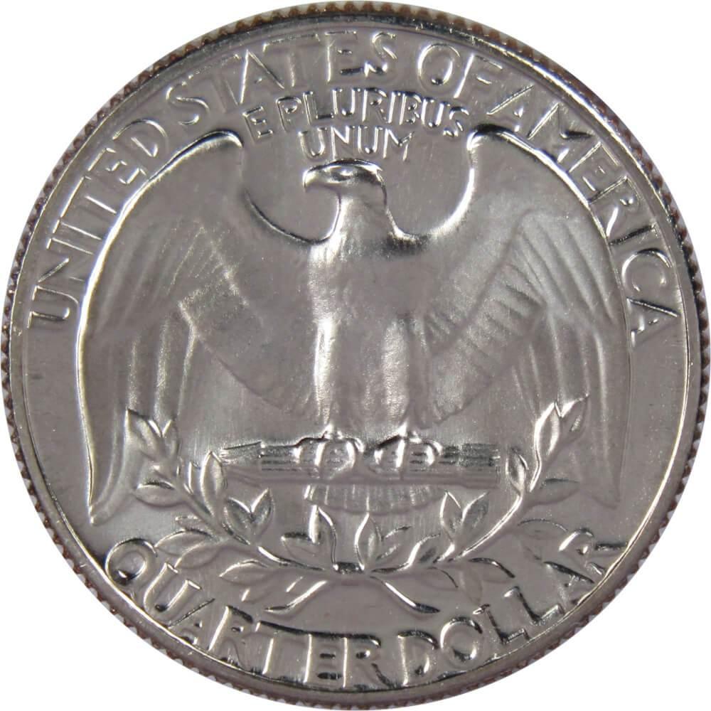 1966 SMS Washington Quarter BU Uncirculated Mint State 25c US Coin Collectible