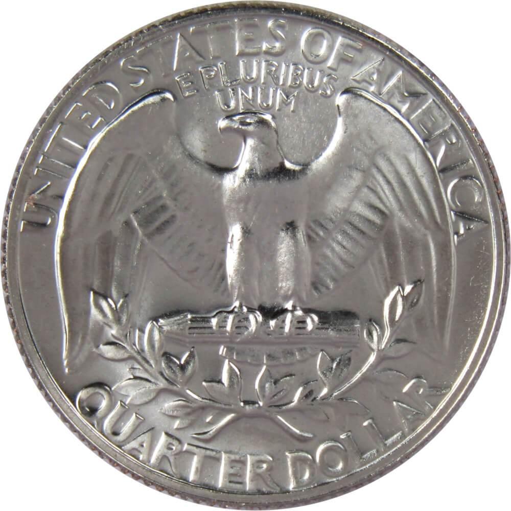 1967 SMS Washington Quarter BU Uncirculated Mint State 25c US Coin Collectible