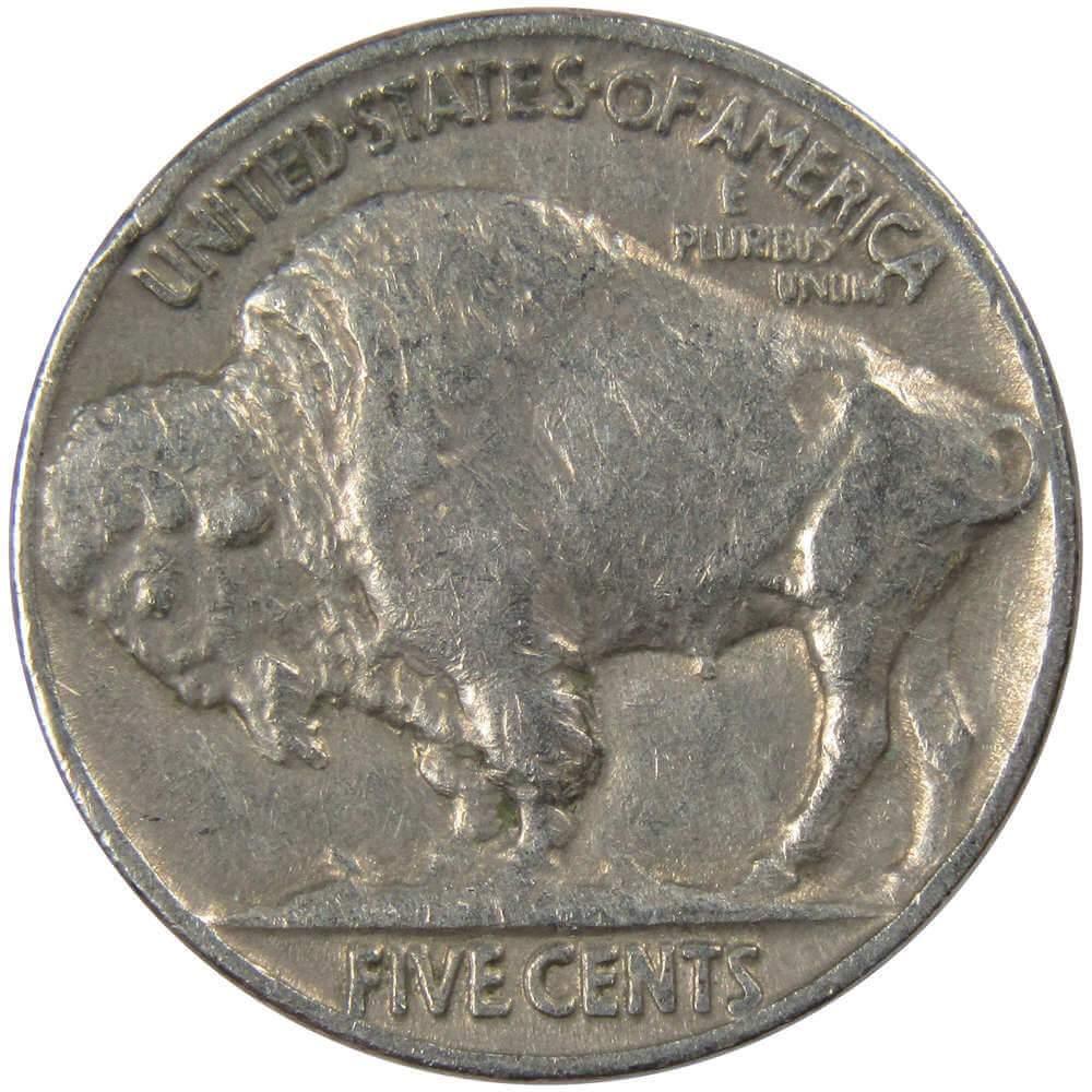 1937 Indian Head Buffalo Nickel 5 Cent Piece VF Very Fine 5c US Coin Collectible