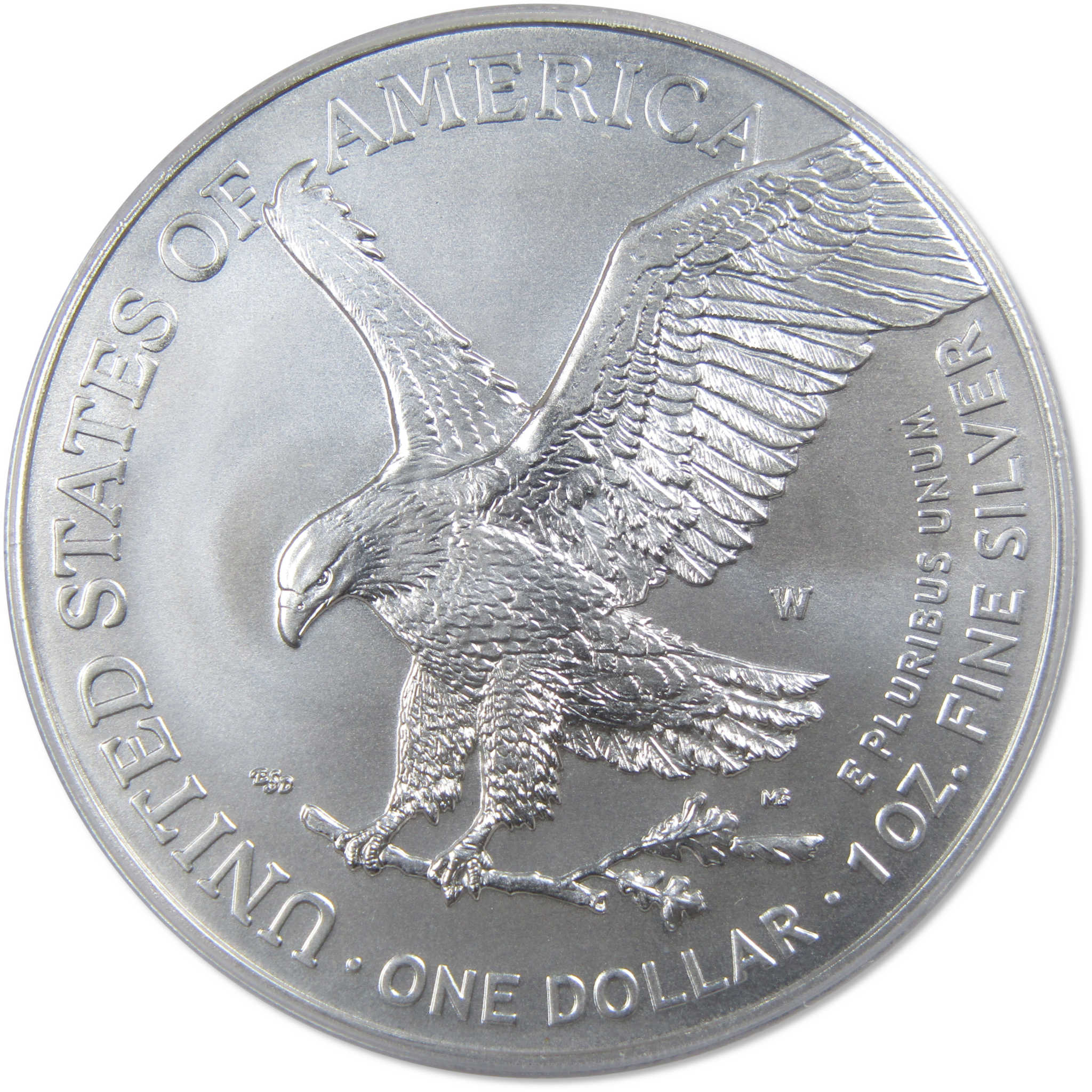 2022 W American Silver Eagle SP 70 PCGS Adv Release Damstra SKU:OPC51