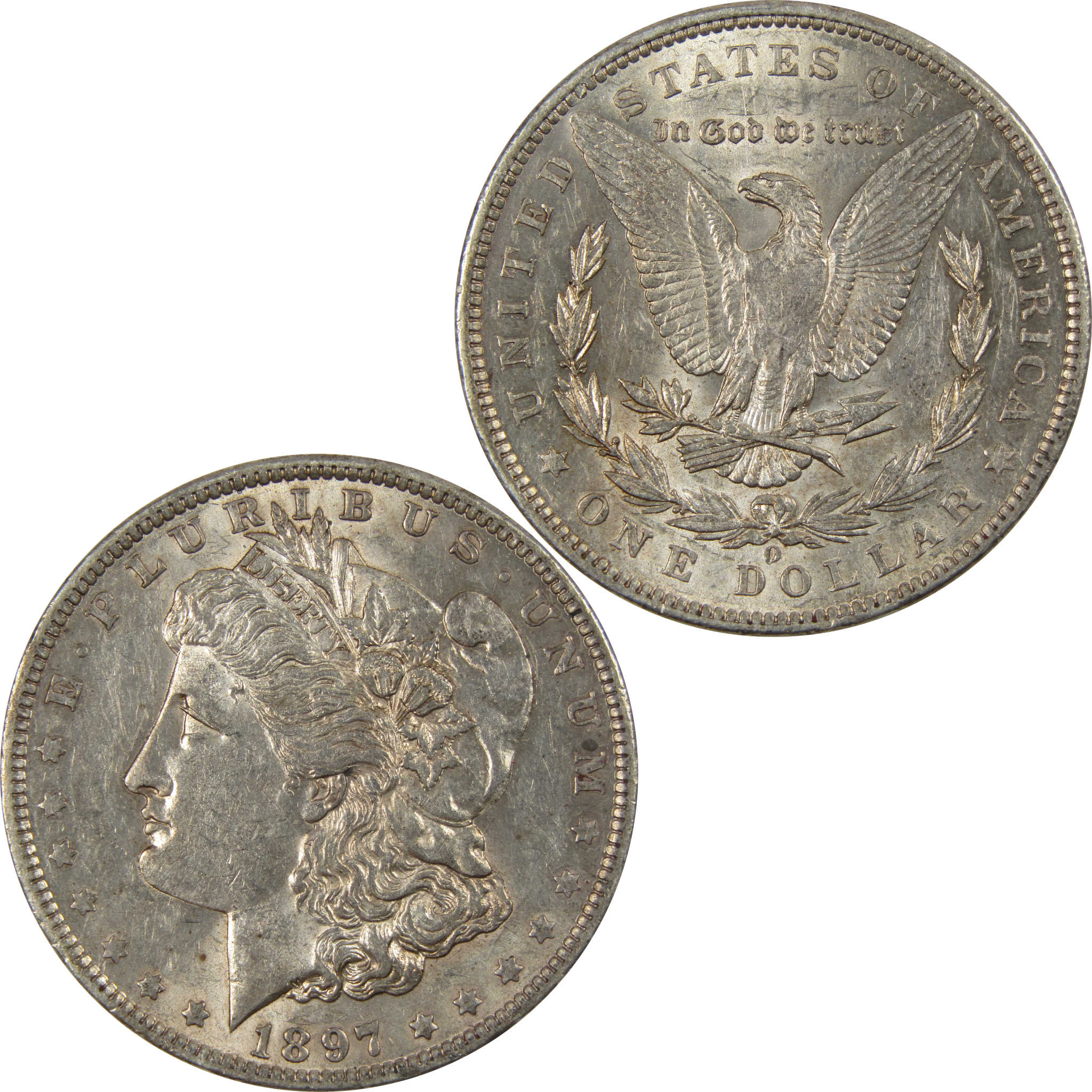 1897 O Morgan Dollar CH AU Choice About Uncirculated Silver SKU:I4358 - Morgan coin - Morgan silver dollar - Morgan silver dollar for sale - Profile Coins &amp; Collectibles
