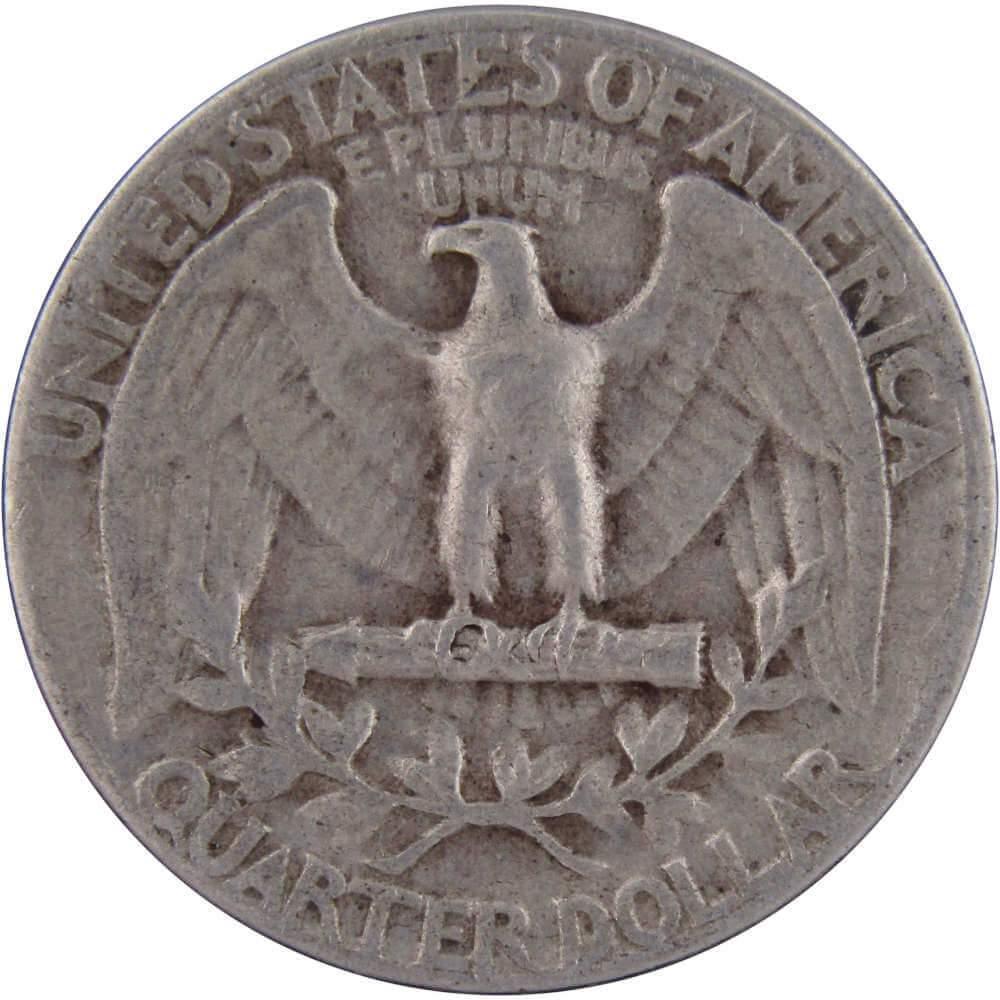 1947 Washington Quarter VF Very Fine 90% Silver 25c US Coin Collectible