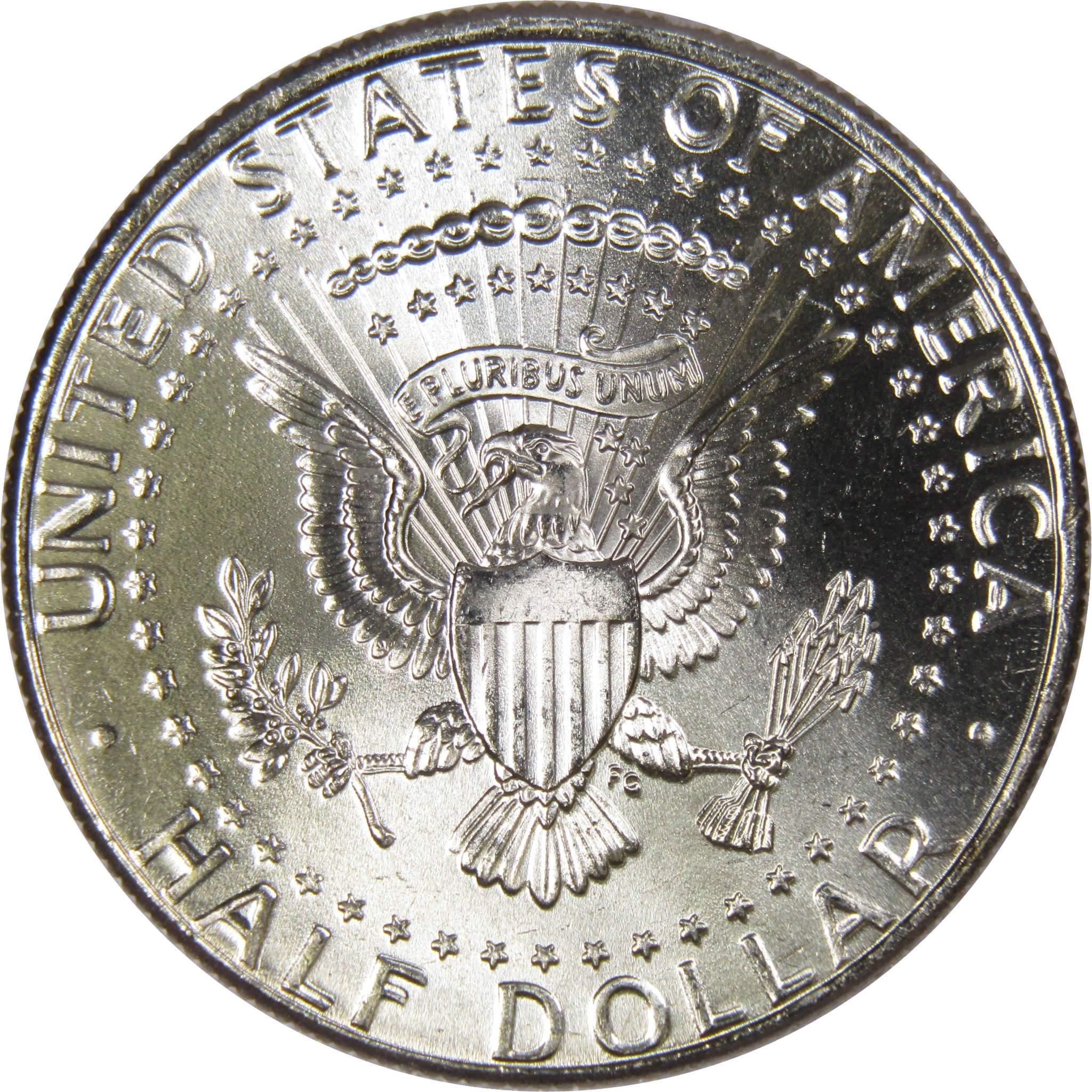 2013 P Kennedy Half Dollar BU Uncirculated Mint State 50c US Coin Collectible