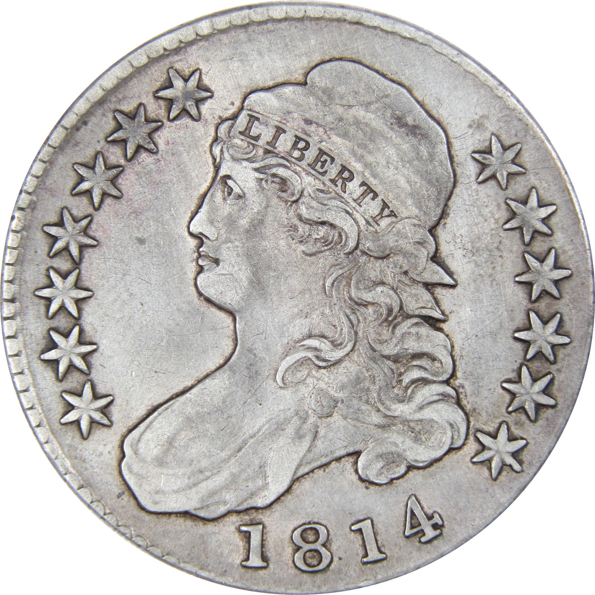 Capped Bust Half Dollars