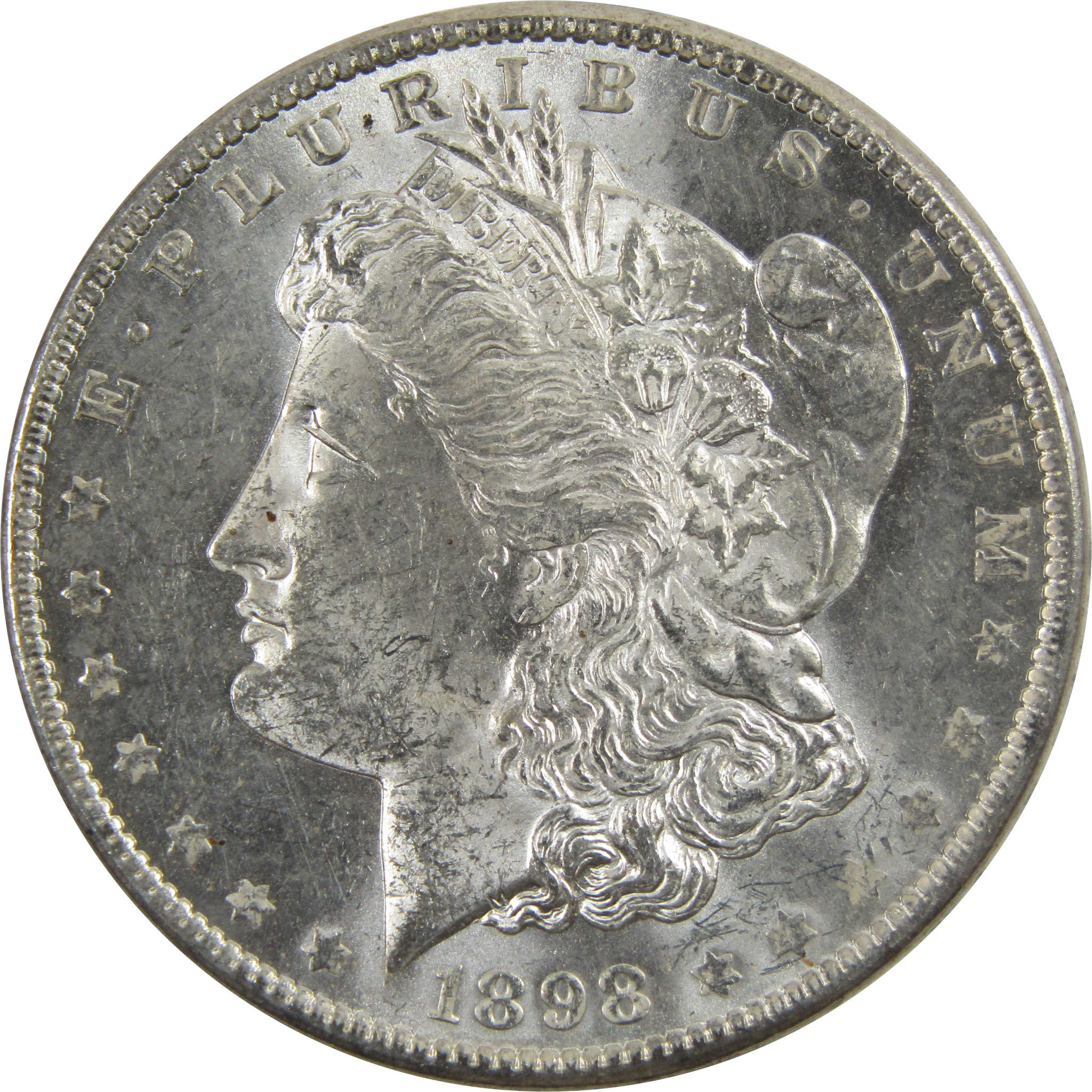 1898 O Morgan Dollar BU Uncirculated 90% Silver $1 Coin SKU:I5271 - Morgan coin - Morgan silver dollar - Morgan silver dollar for sale - Profile Coins &amp; Collectibles